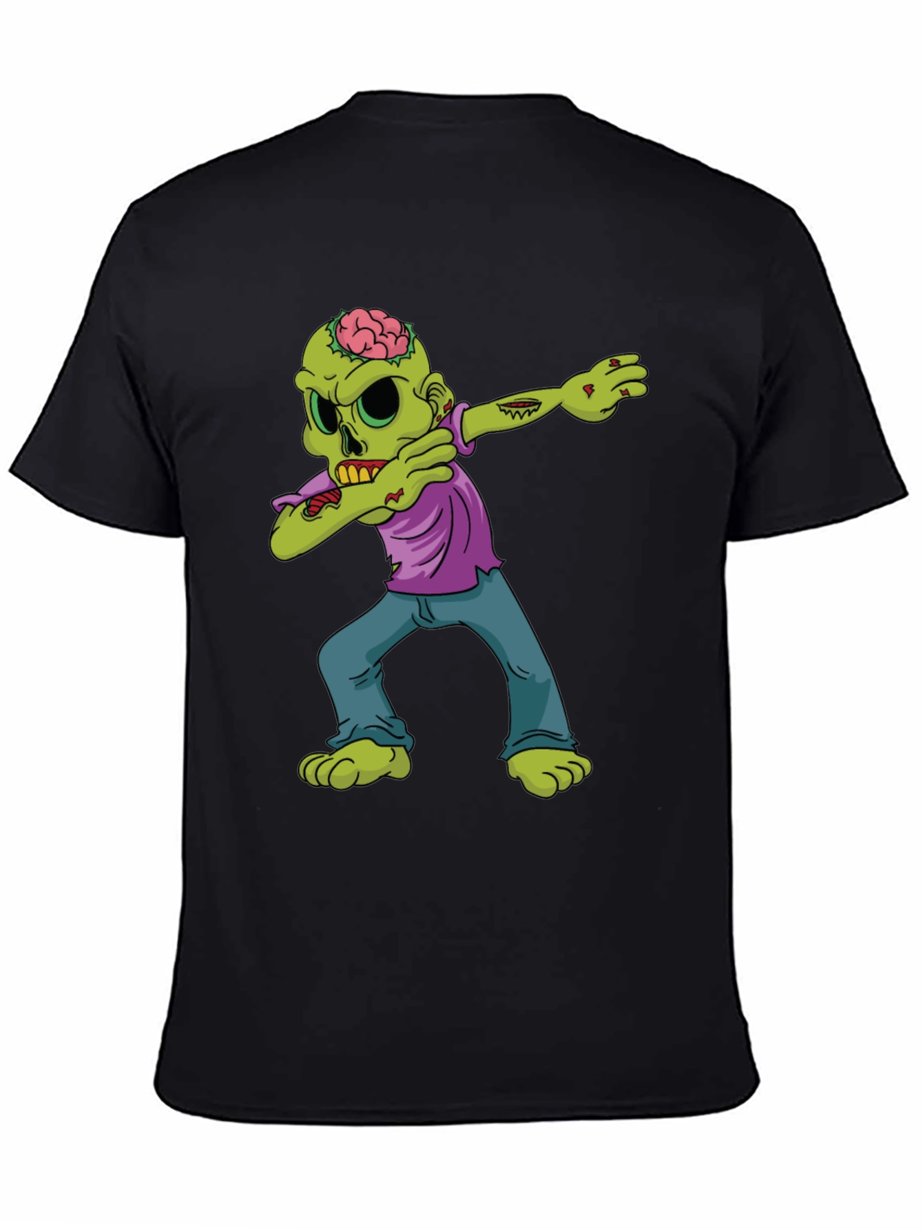 Zombie Dab T-Shirt - Funny Halloween Tee