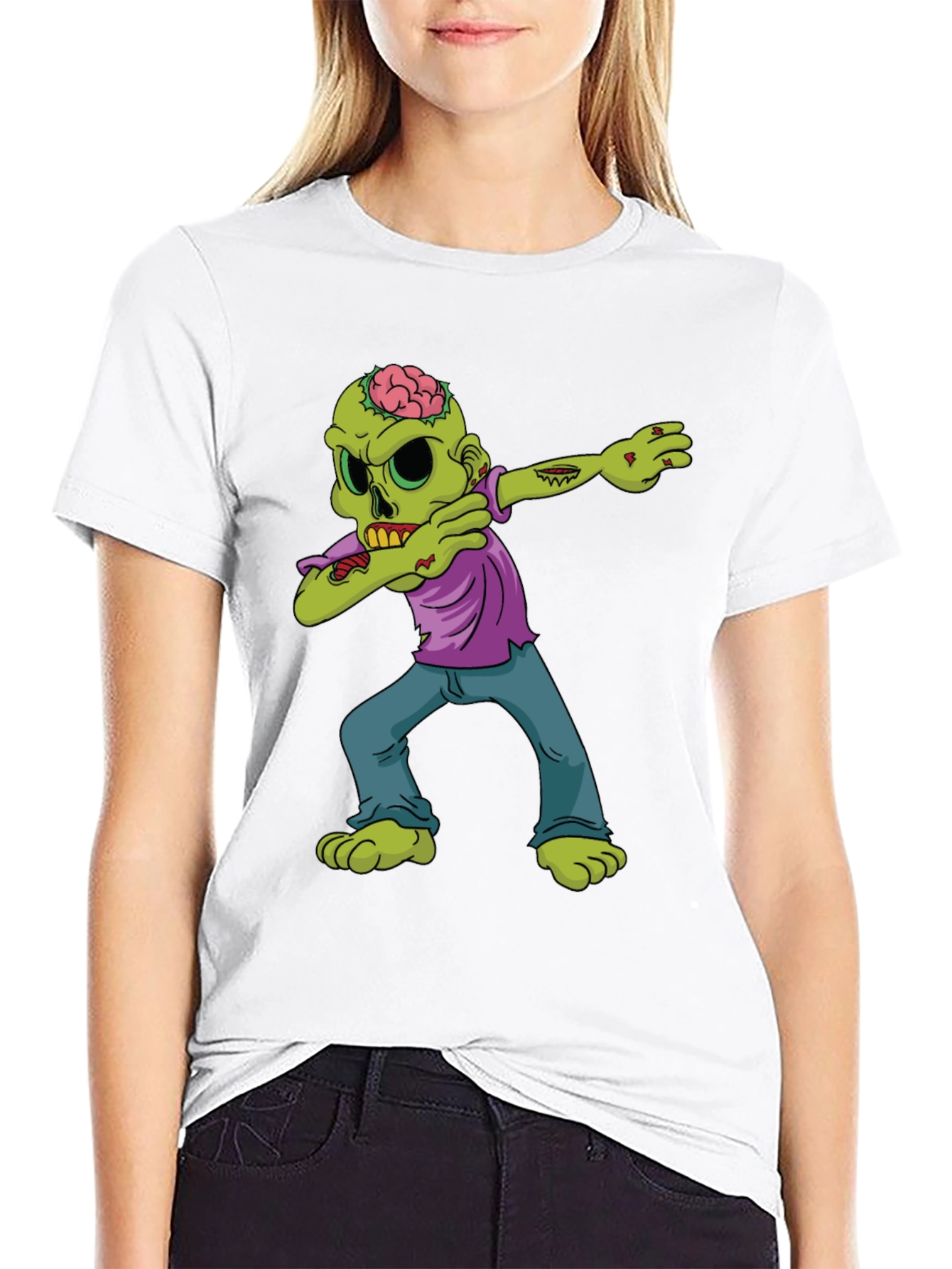 Zombie Dab T-Shirt - Funny Halloween Tee