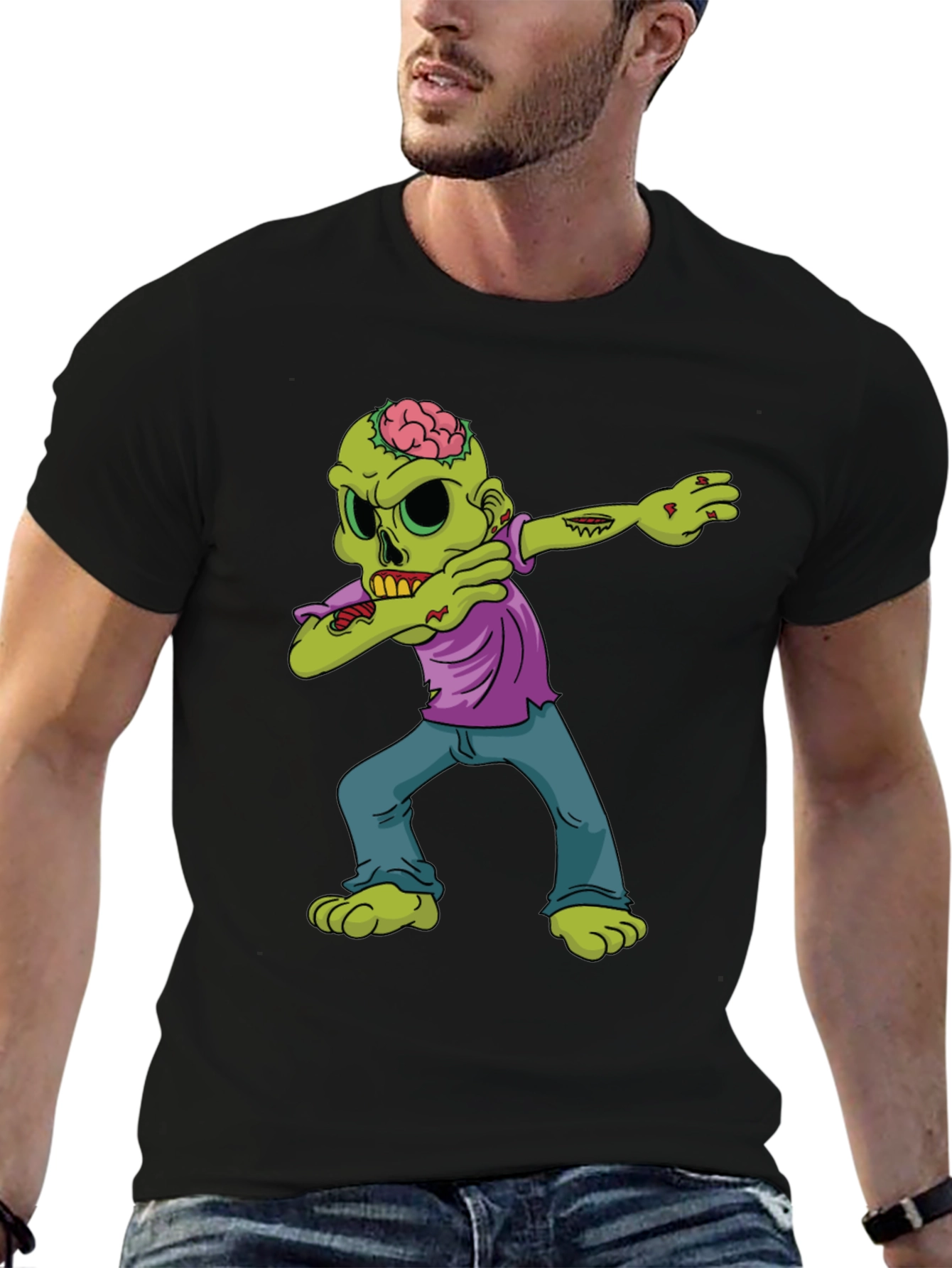Zombie Dab T-Shirt - Funny Halloween Tee