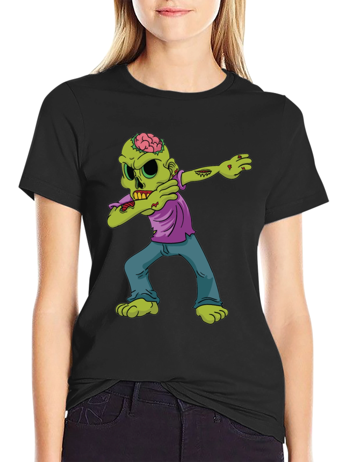 Zombie Dab T-Shirt - Funny Halloween Tee