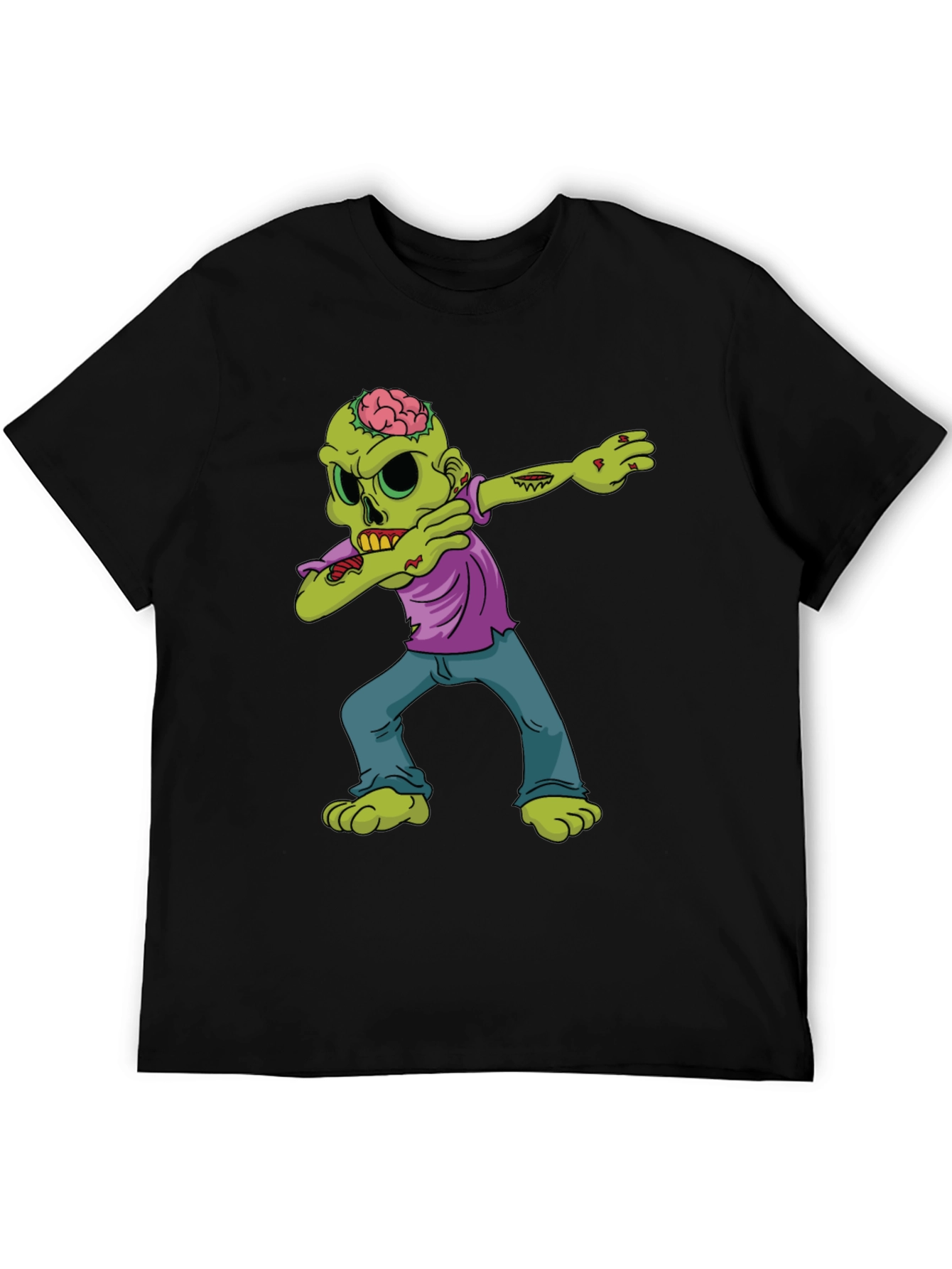 Zombie Dab T-Shirt - Funny Halloween Tee
