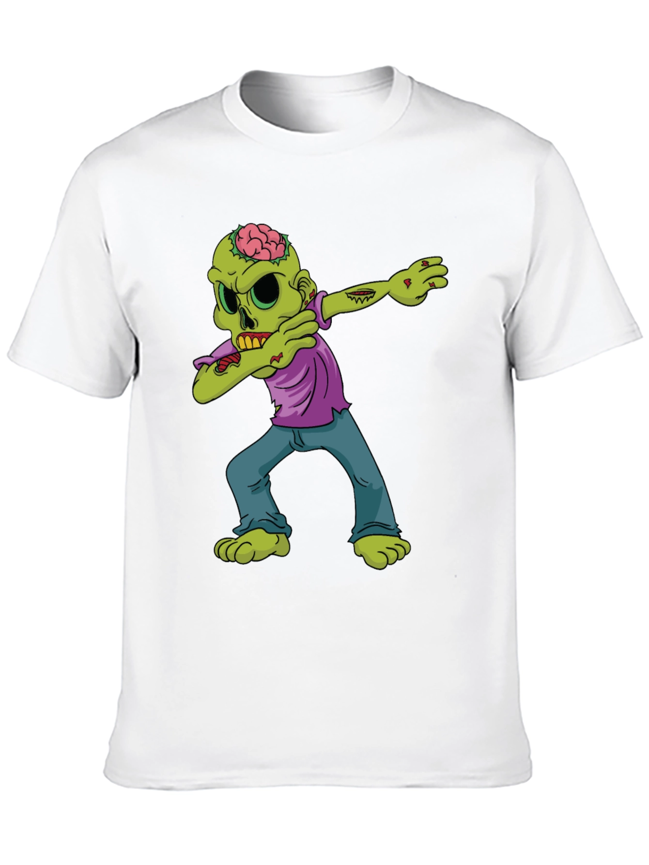 Zombie Dab T-Shirt - Funny Halloween Tee