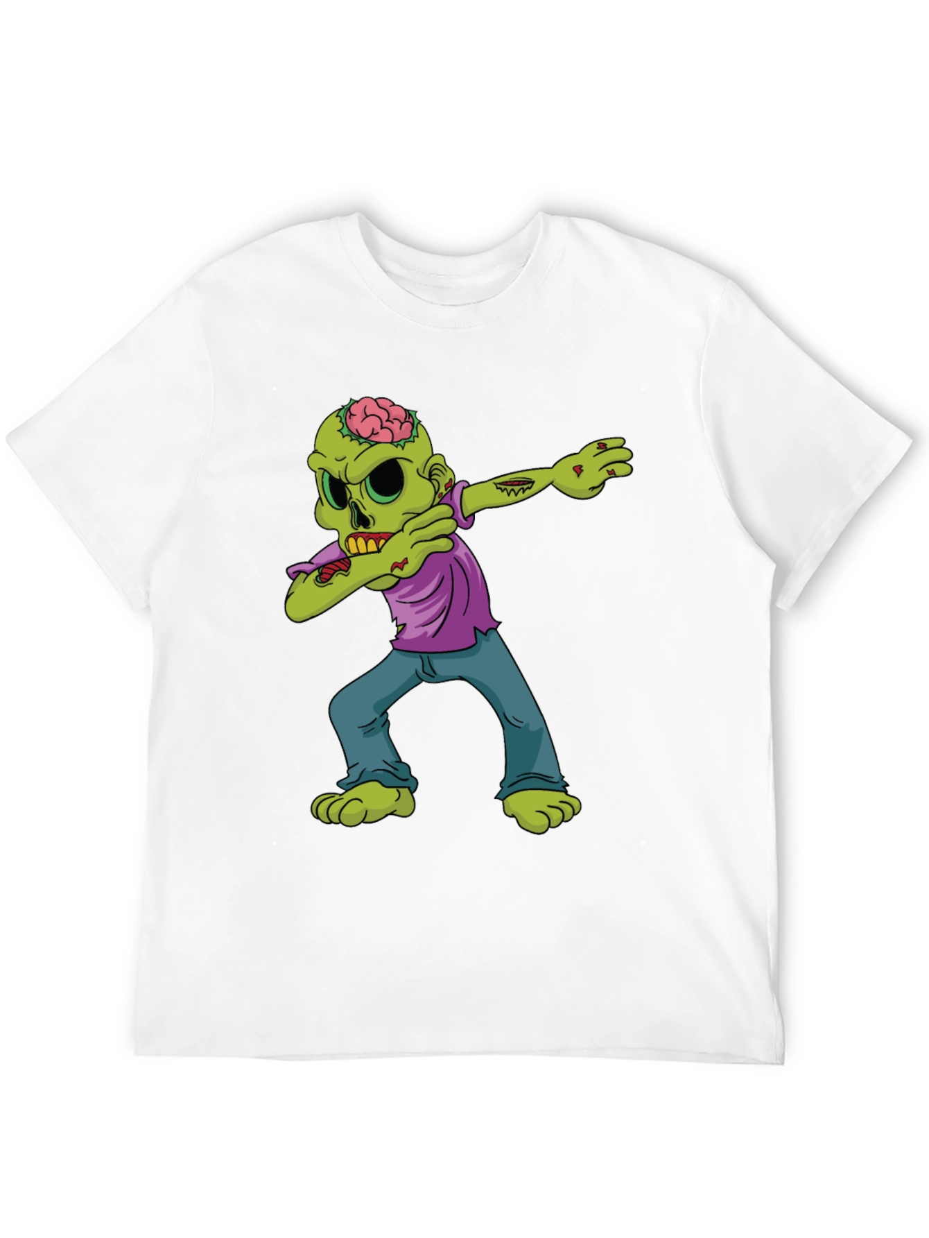 Zombie Dab T-Shirt - Funny Halloween Tee