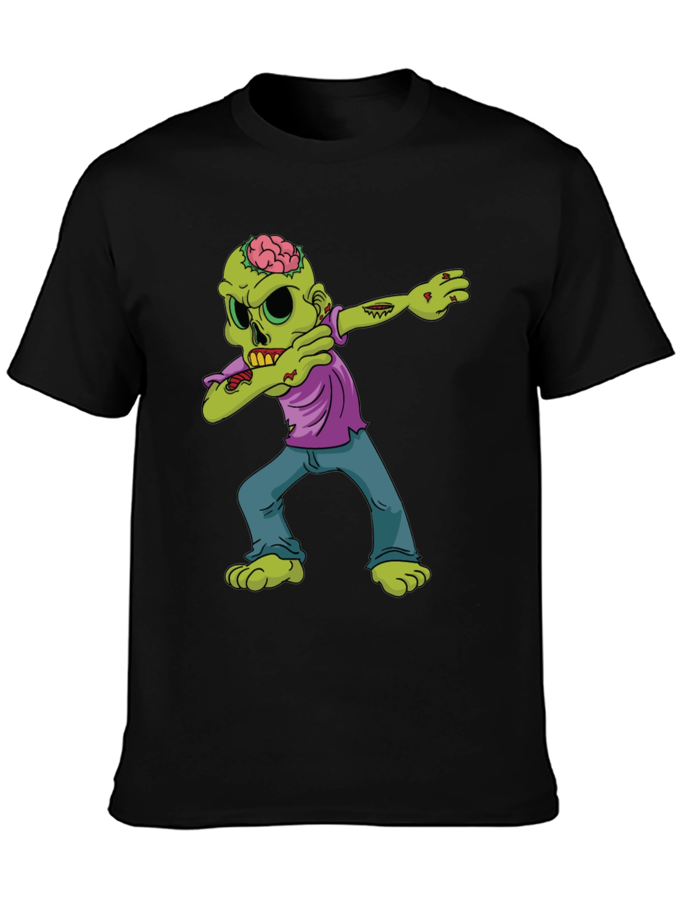 Zombie Dab T-Shirt - Funny Halloween Tee