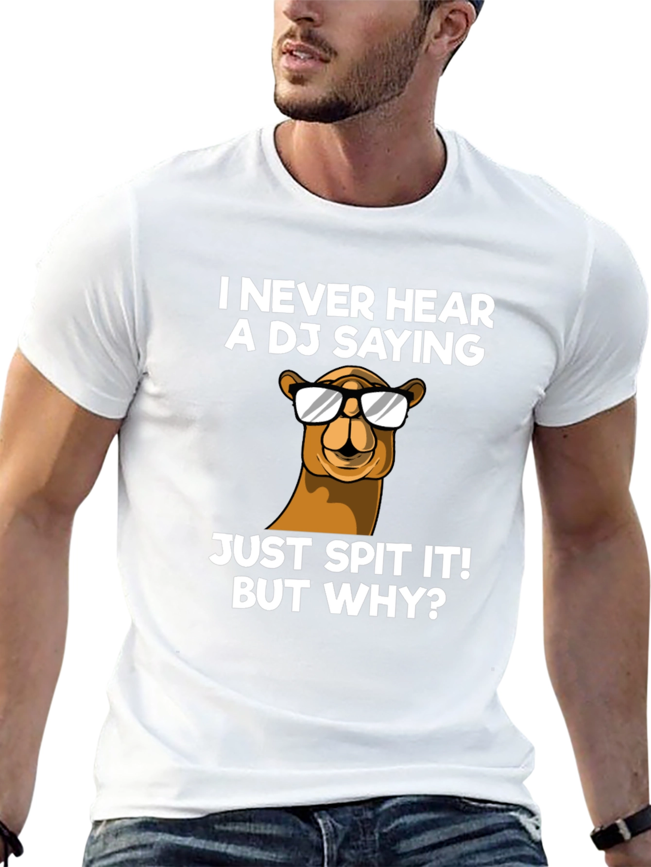 DJ Camel T-Shirt - Funny Music Humor Tee