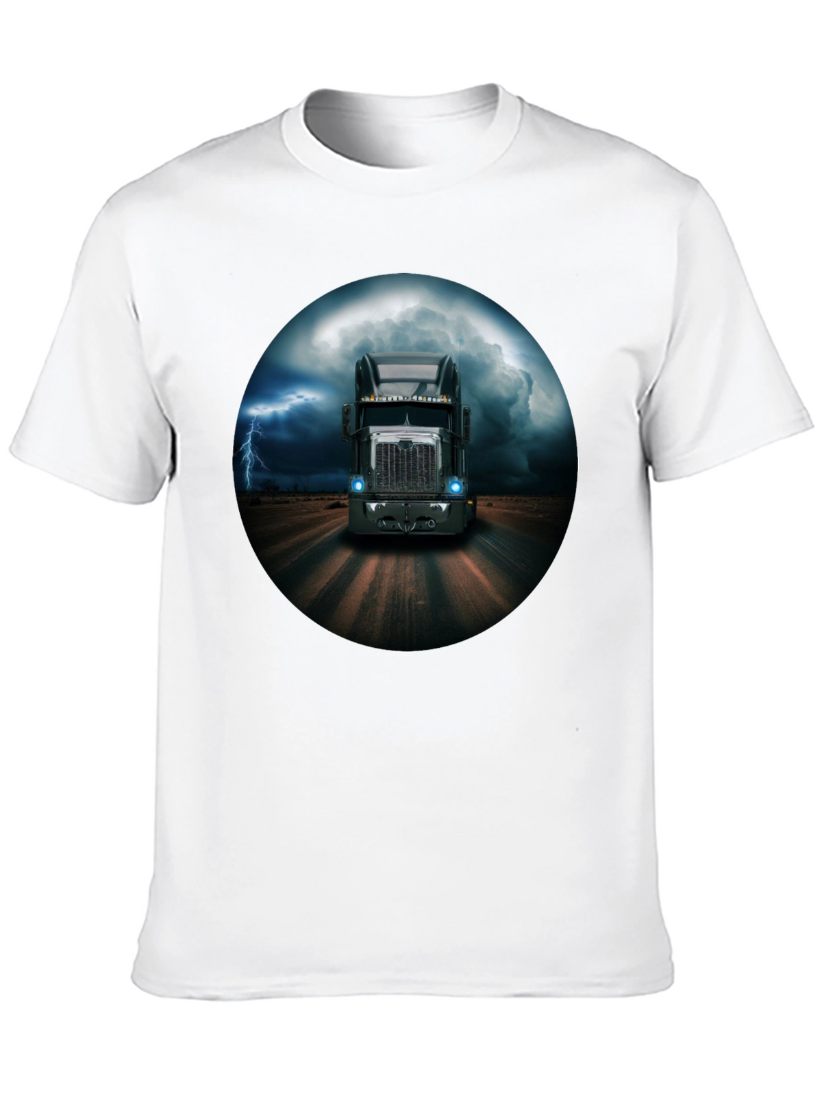 Trucking Through The Storm Graphic Tee