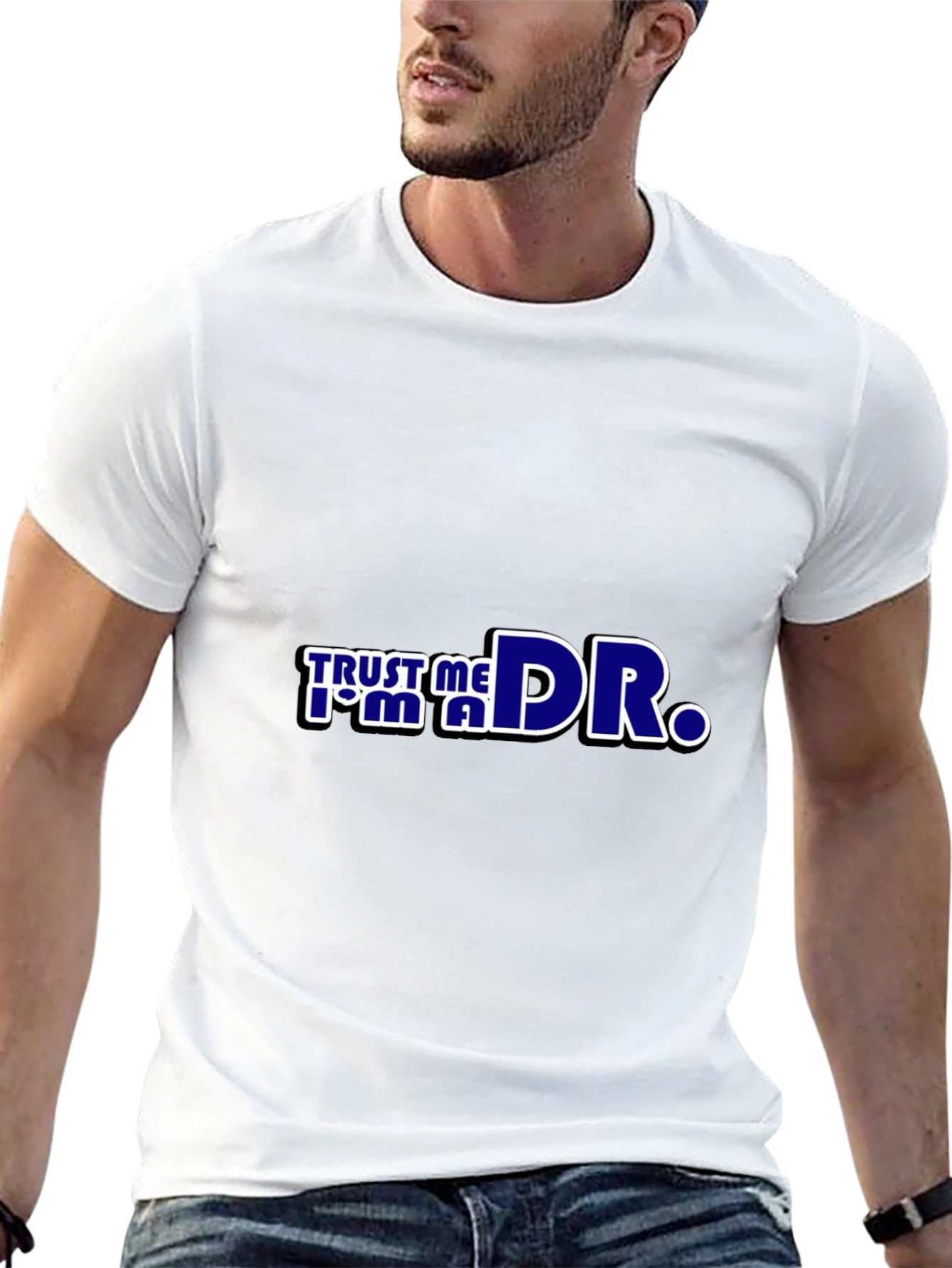 Trust Me Im a Dr. Black T-Shirt