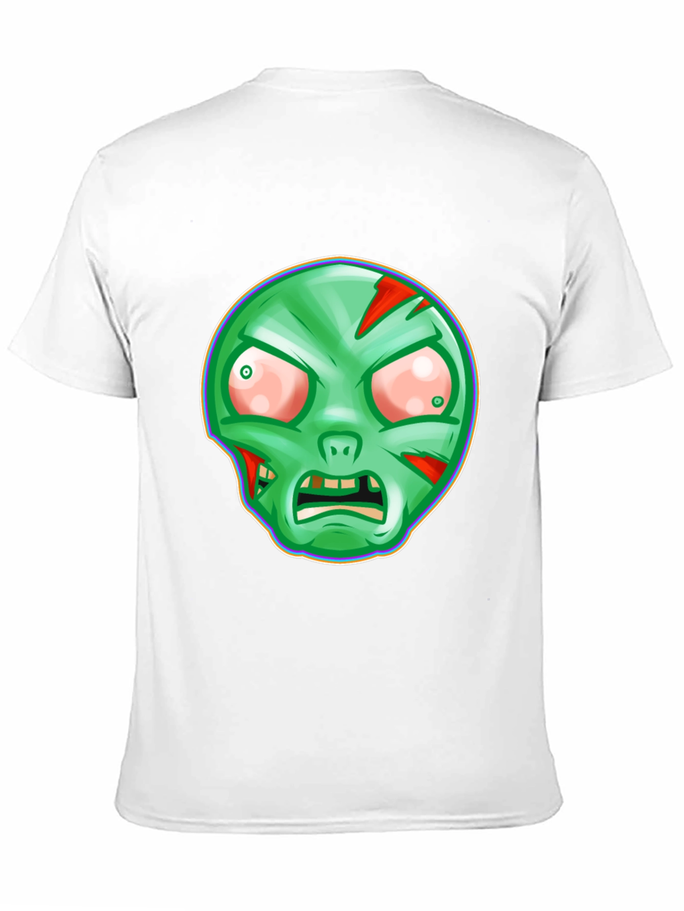 Zombie Graphic T-Shirt - Spooky Halloween Tee