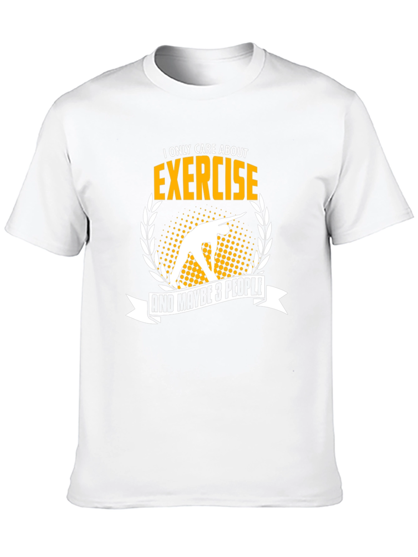 Exercise Lover T-Shirt: Funny Gym Workout Tee