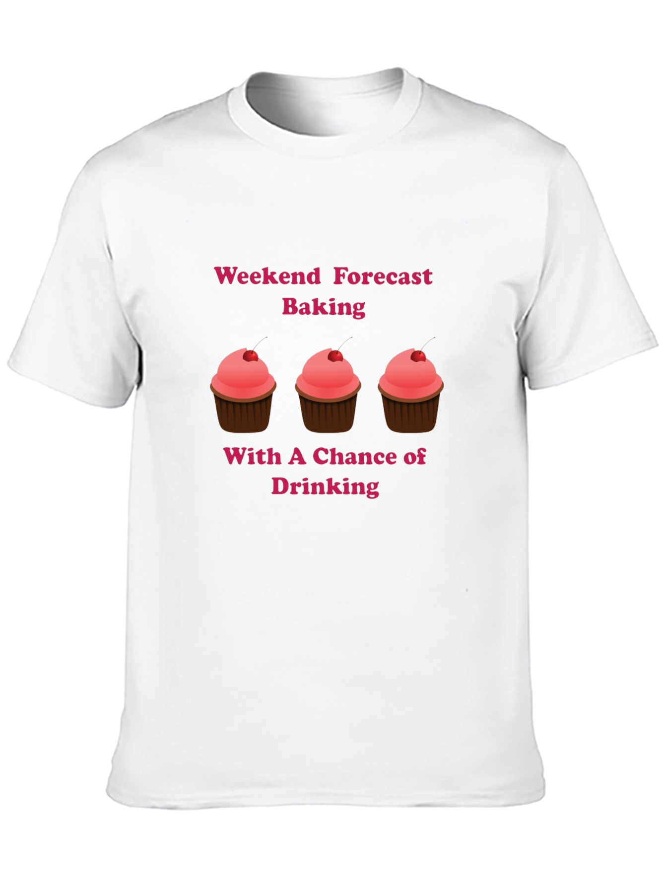 Weekend Baking & Drinking Tee