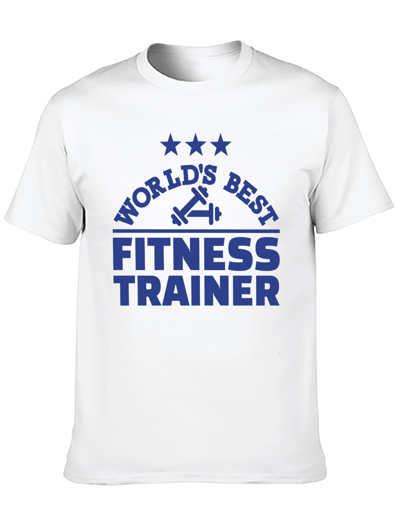 Worlds Best Fitness Trainer T-Shirt