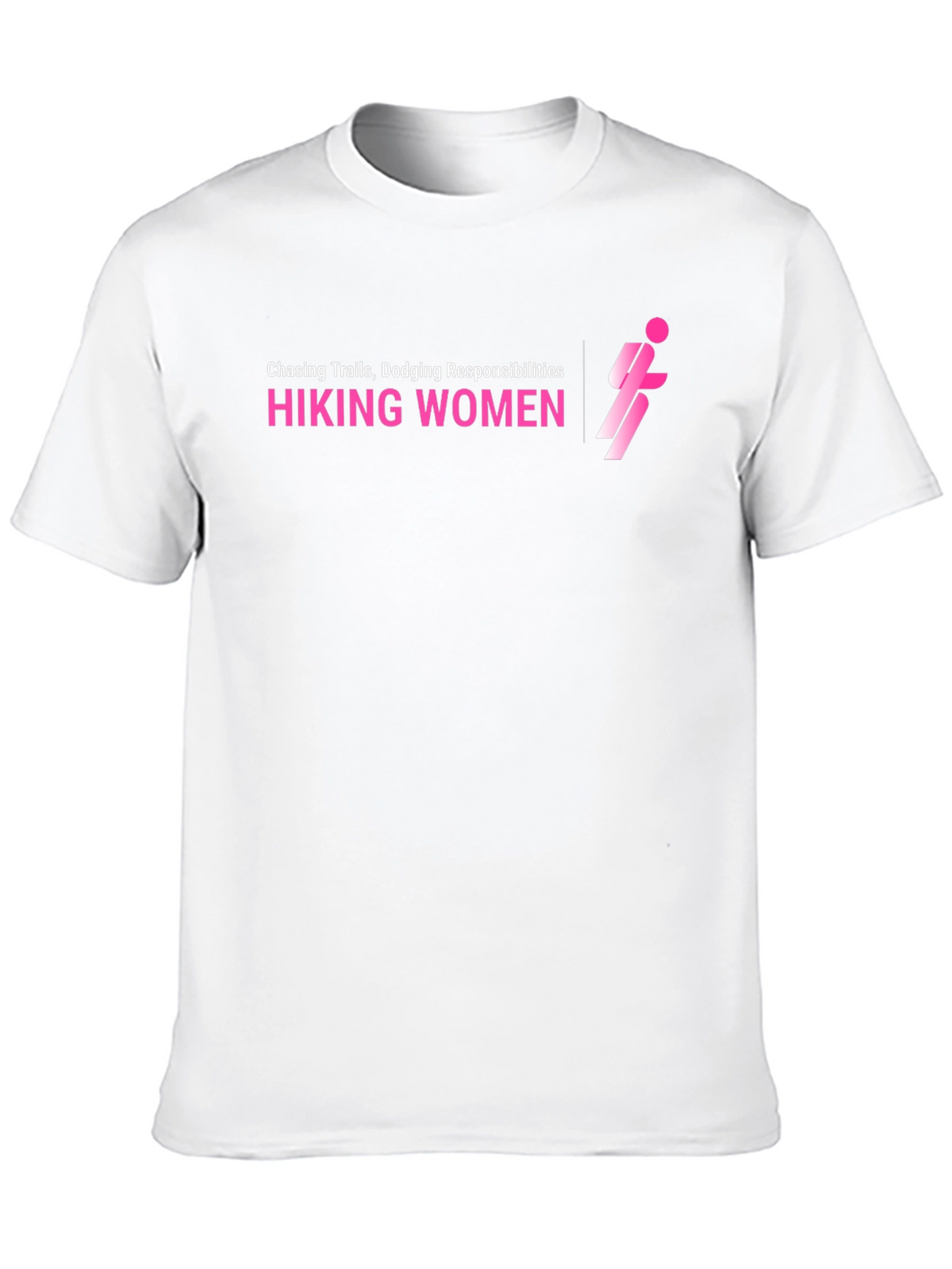 Hiking Women Tee - Trail Adventure T-Shirt