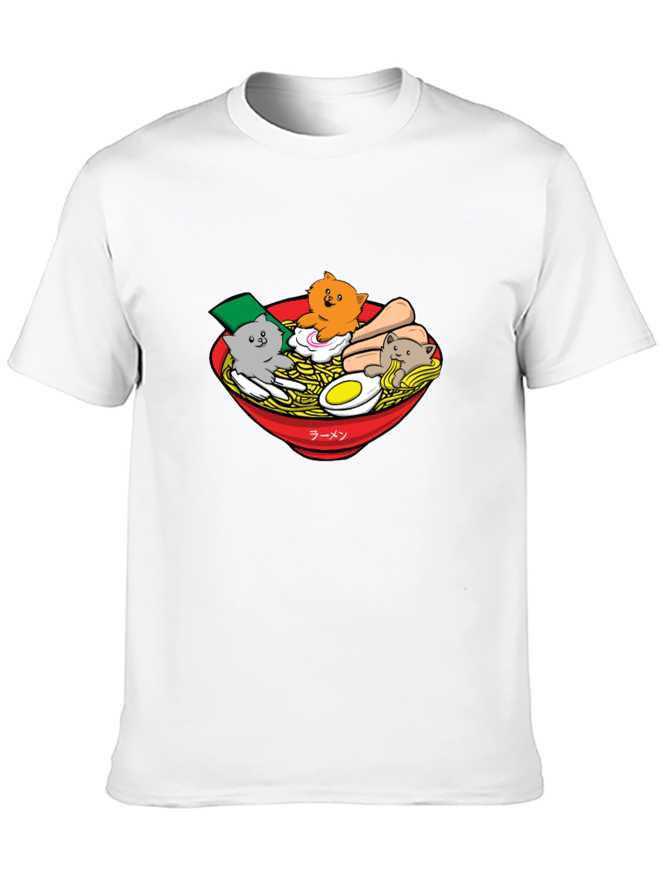 Ramen Cat T-Shirt