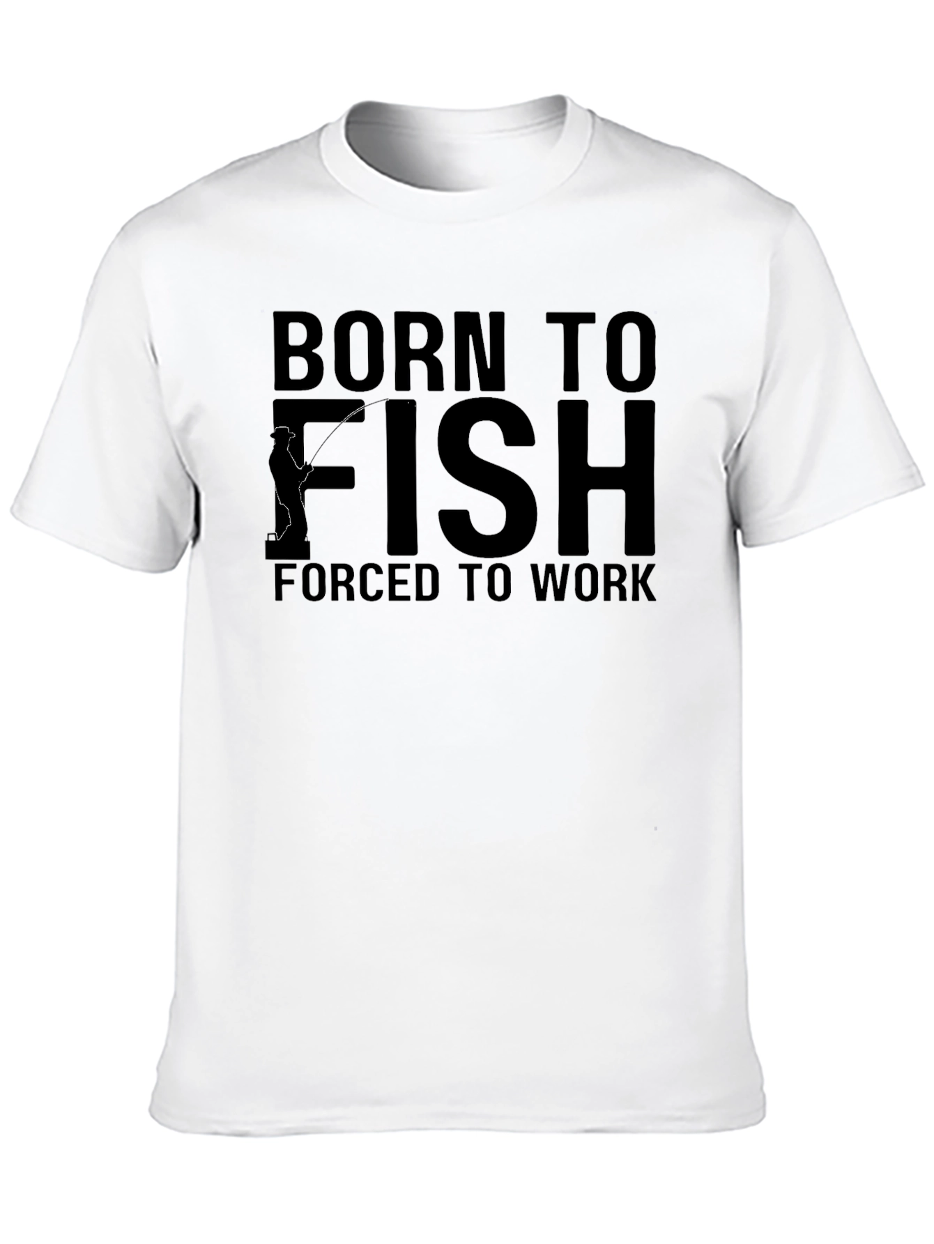 Born to Fish T-Shirt - Funny Fishing Tee