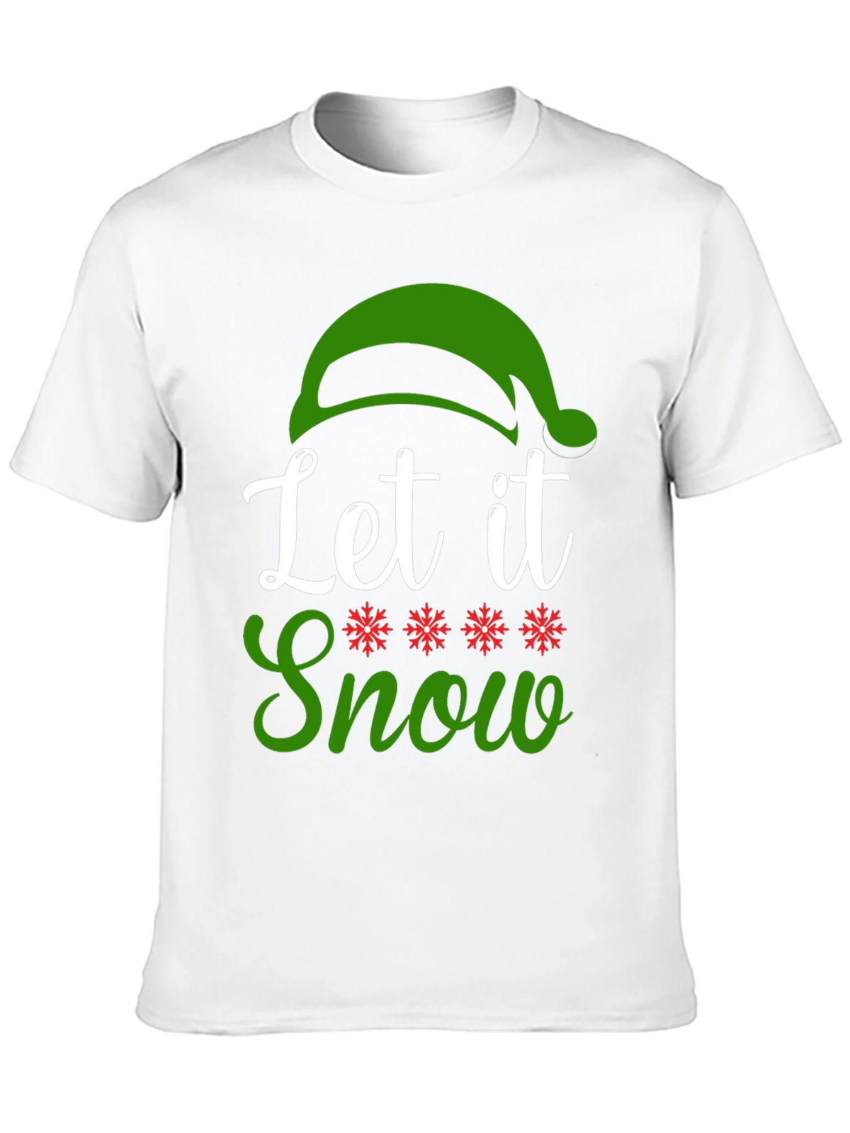 Let It Snow Christmas T-Shirt