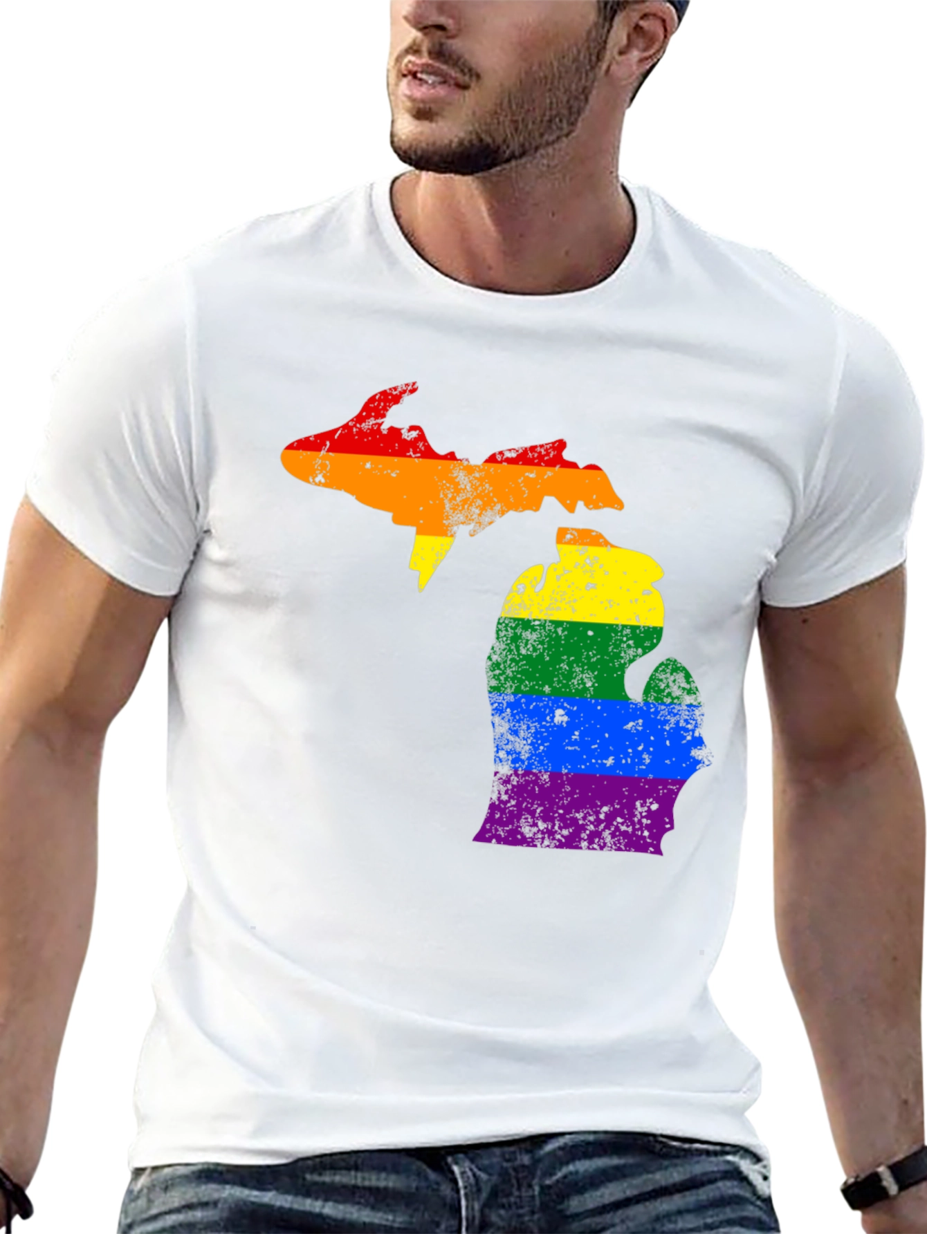 Michigan LGBTQ Pride T-Shirt
