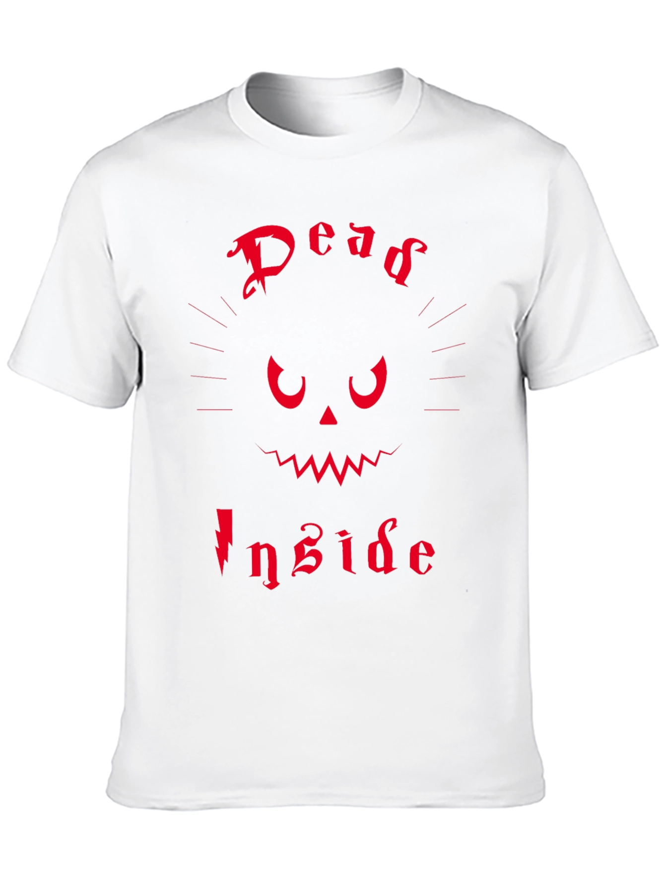 Dead Inside Graphic T-Shirt - Mens Halloween Tee