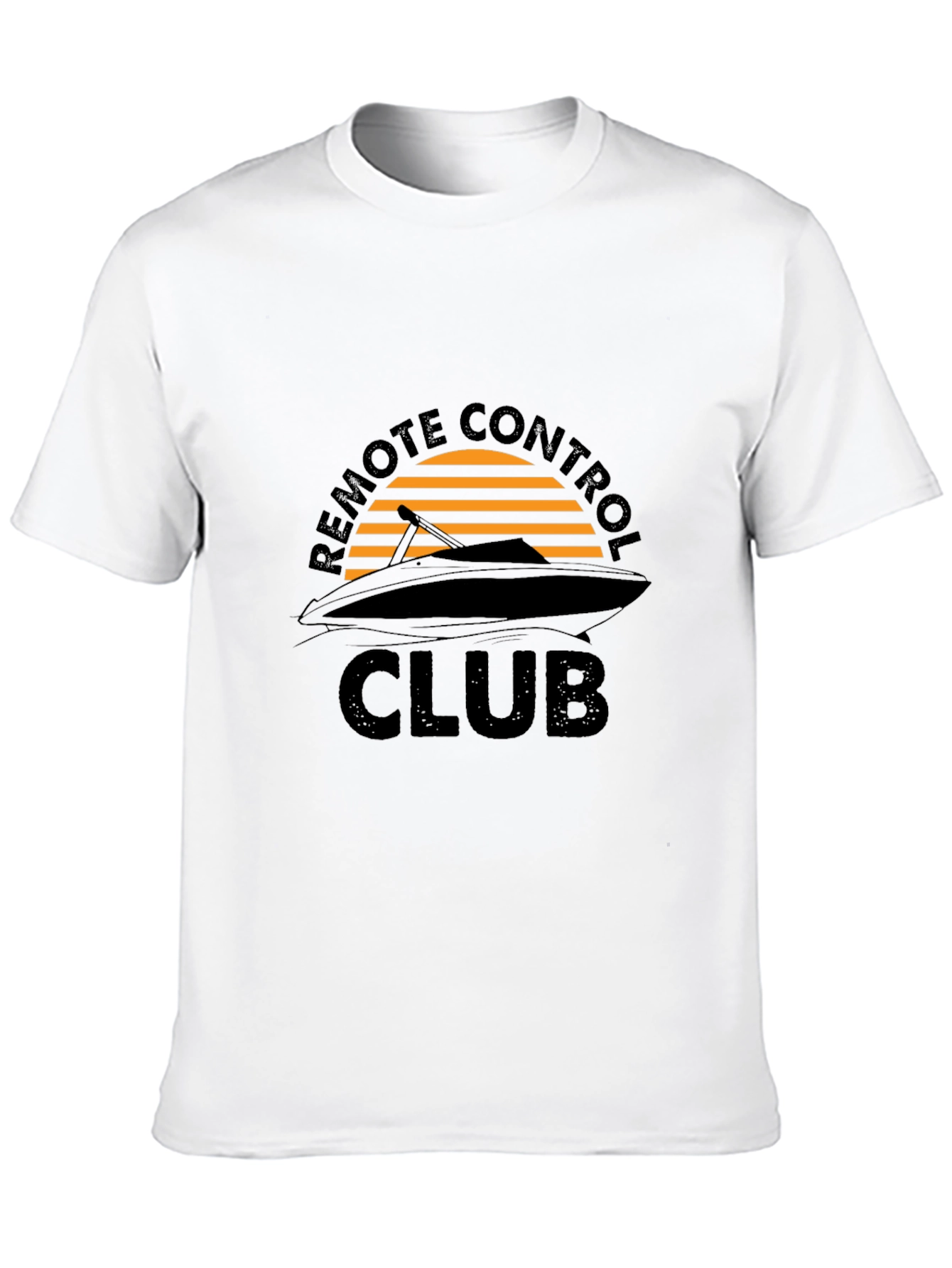 Remote Control Boat Club Graphic T-Shirt