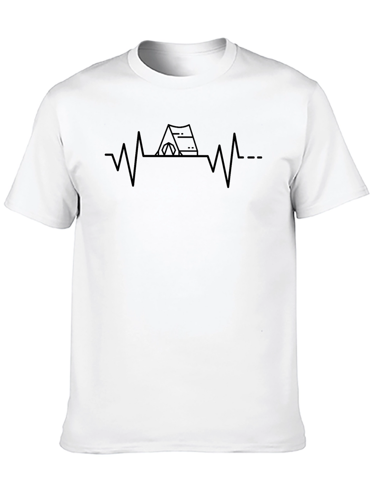 Camping Heartbeat T-Shirt