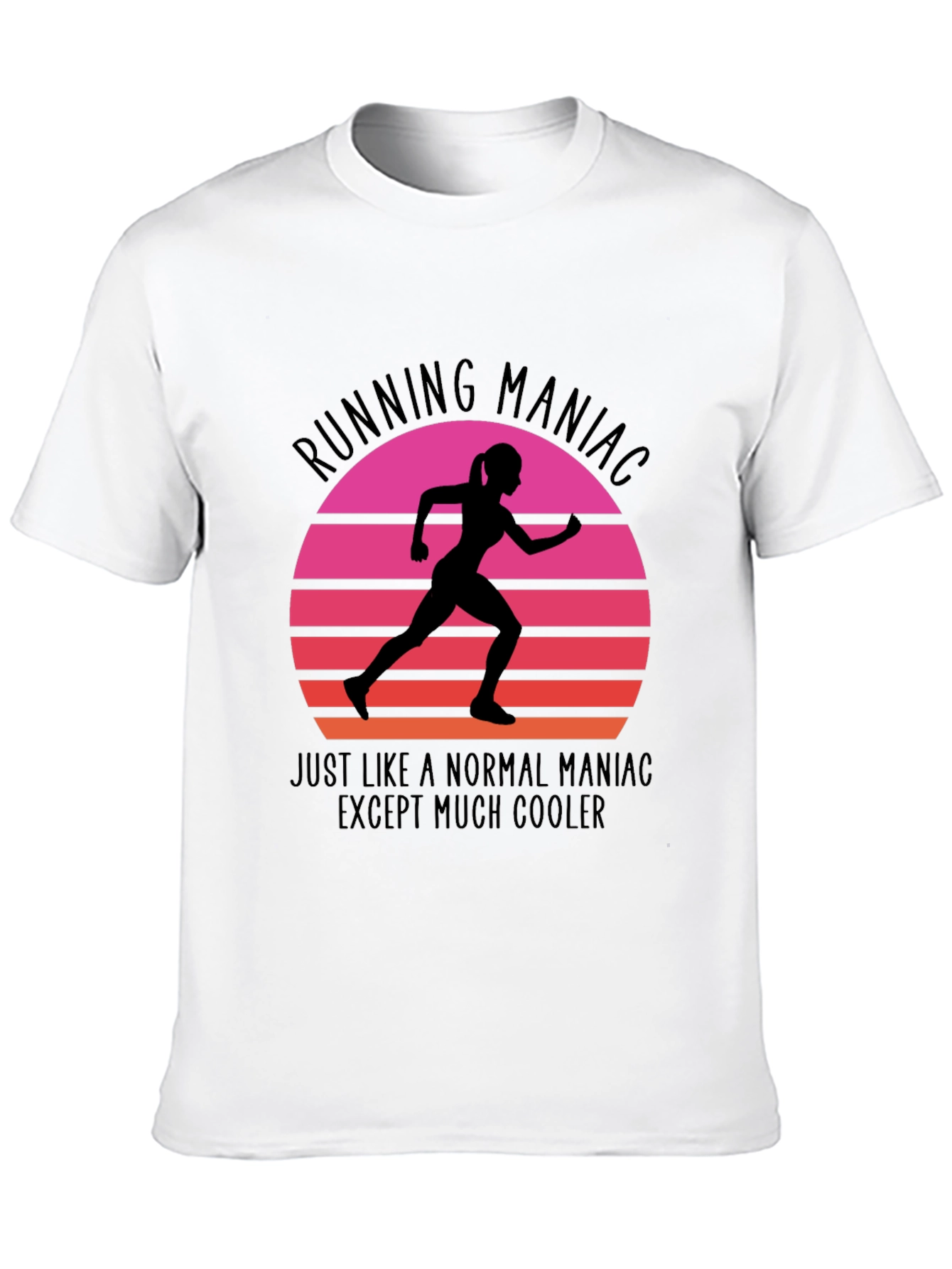 Running Maniac Graphic Tee