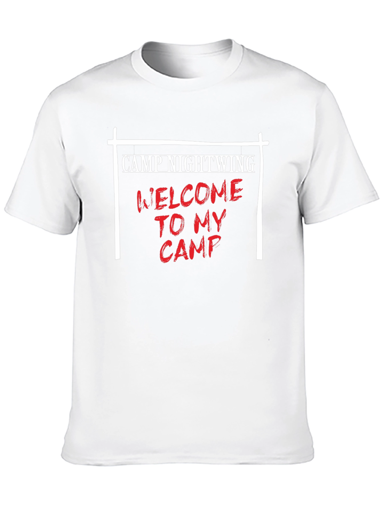Camp Nightwing Graphic T-Shirt