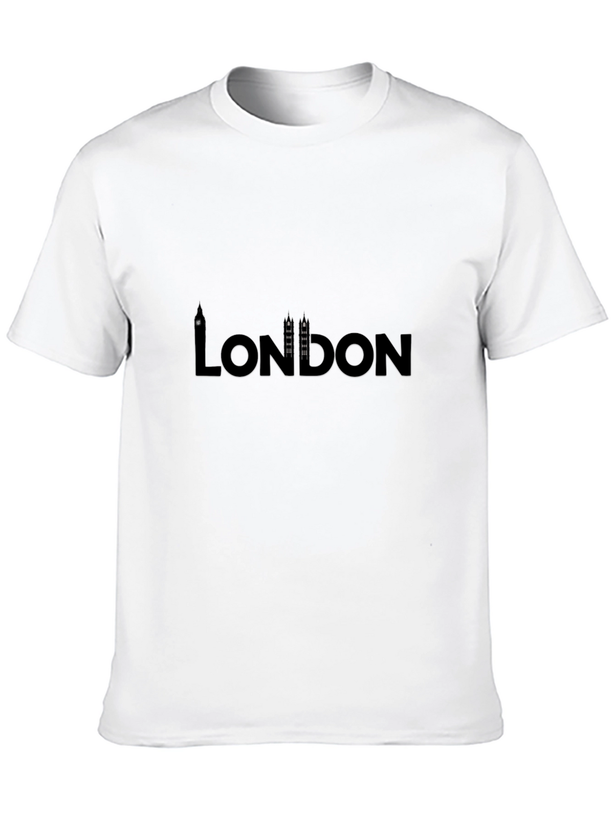 London Skyline Graphic T-Shirt
