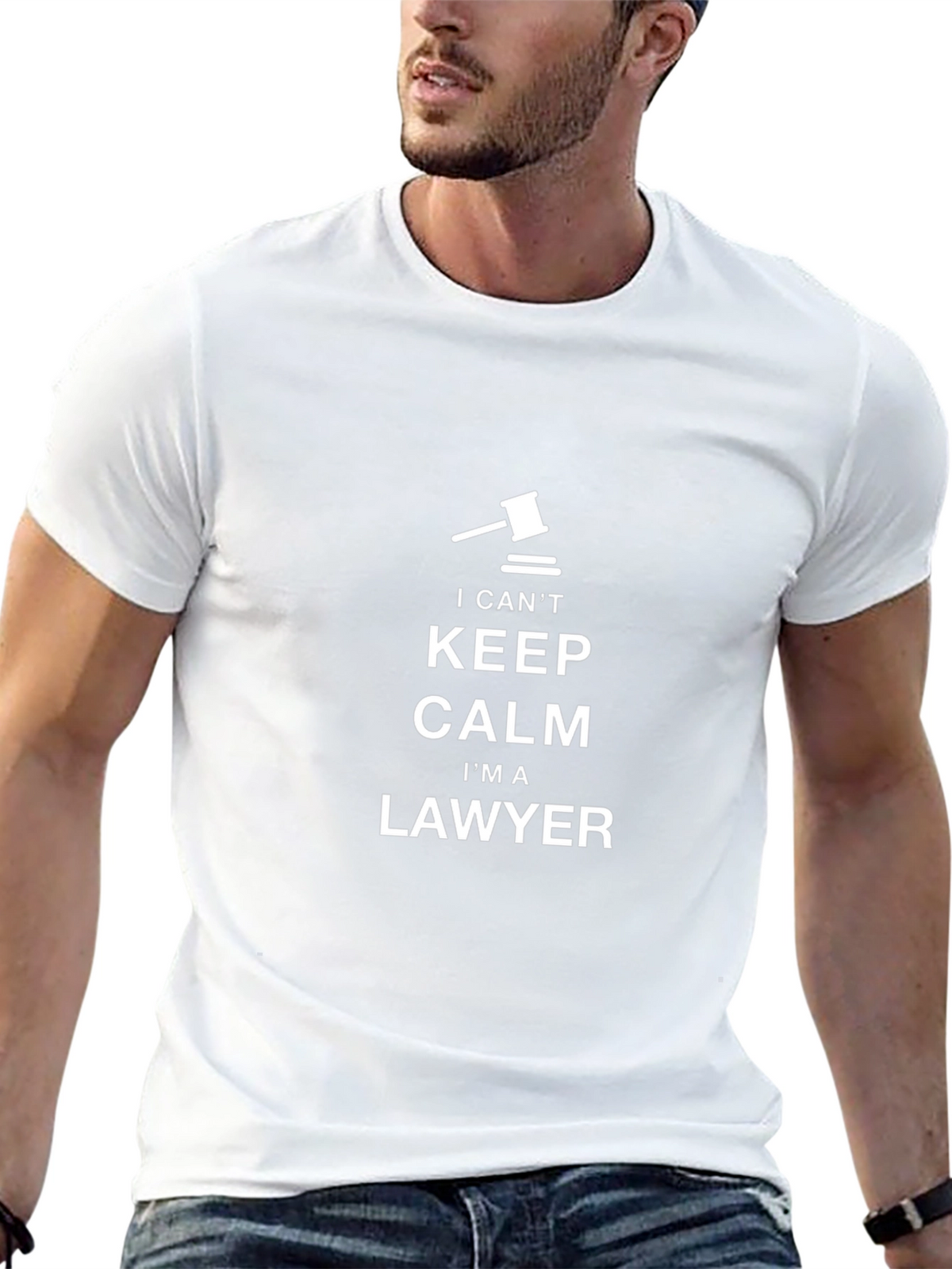 I Cant Keep Calm Im a Lawyer T-Shirt