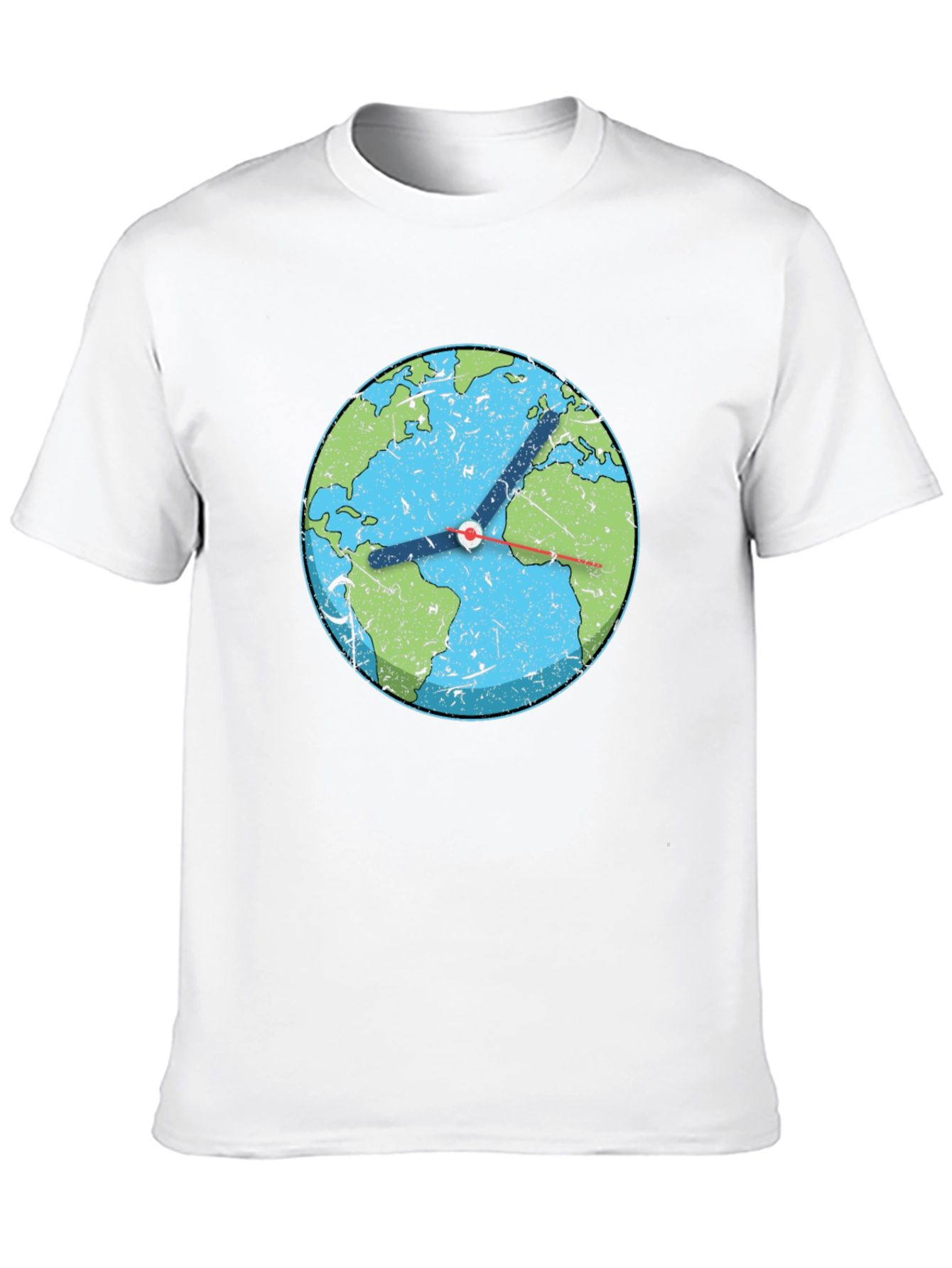 Earth Time T-Shirt - Save the Planet