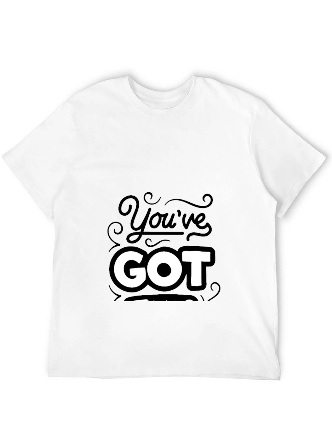Youve Got This Black Graphic Tee