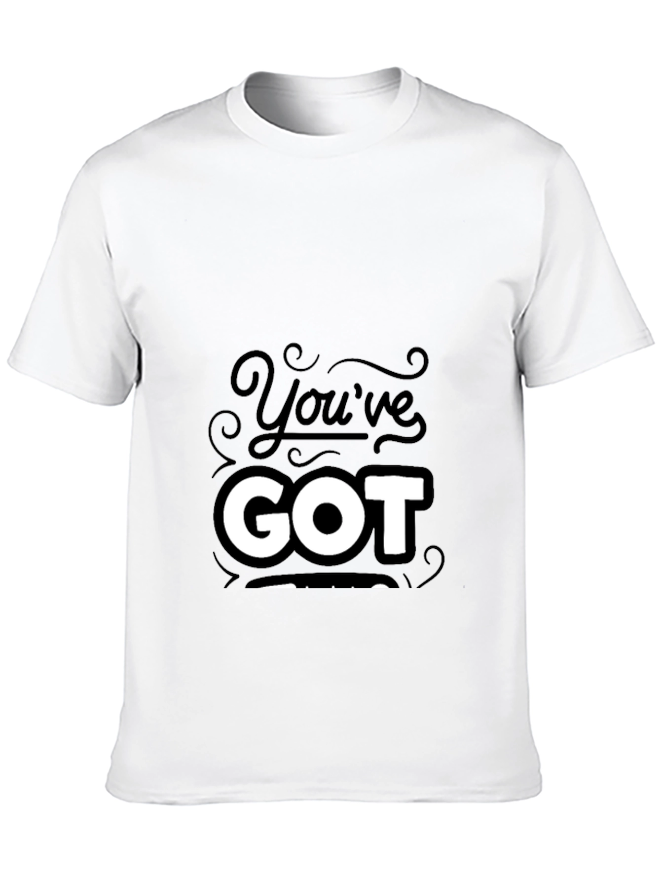 Youve Got This Black Graphic Tee
