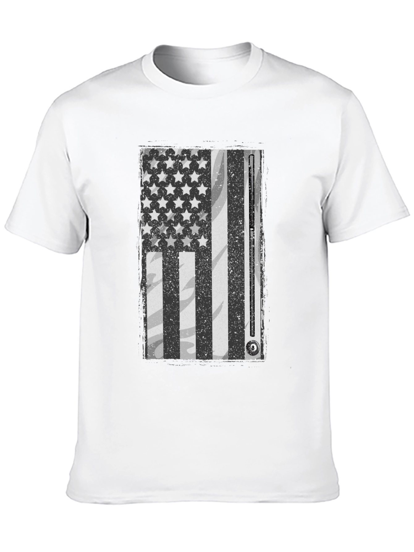 American Billiards Flag T-Shirt