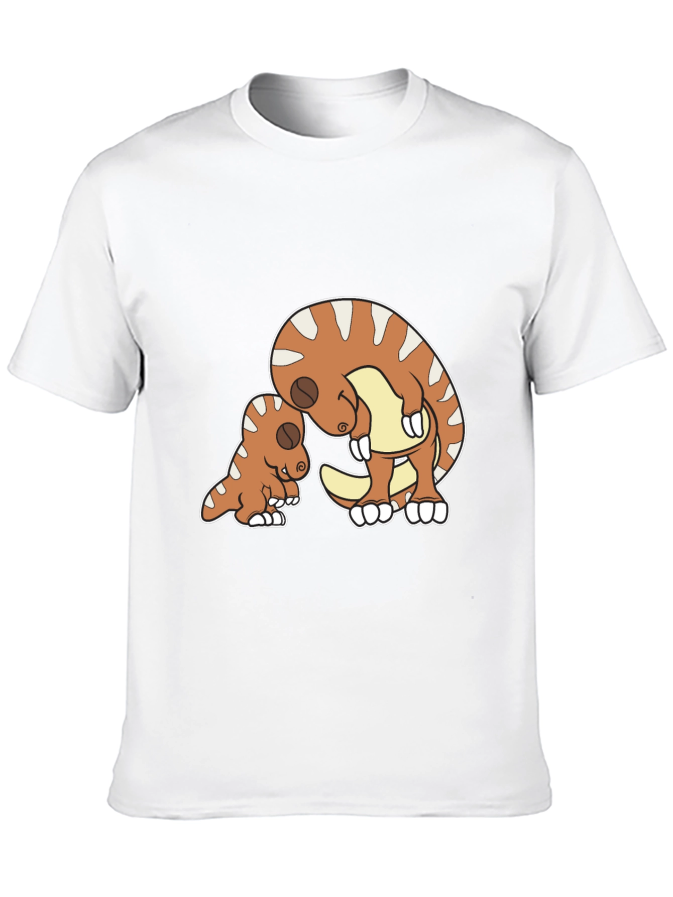 Dinosaur T-Shirt Cute Mama & Baby