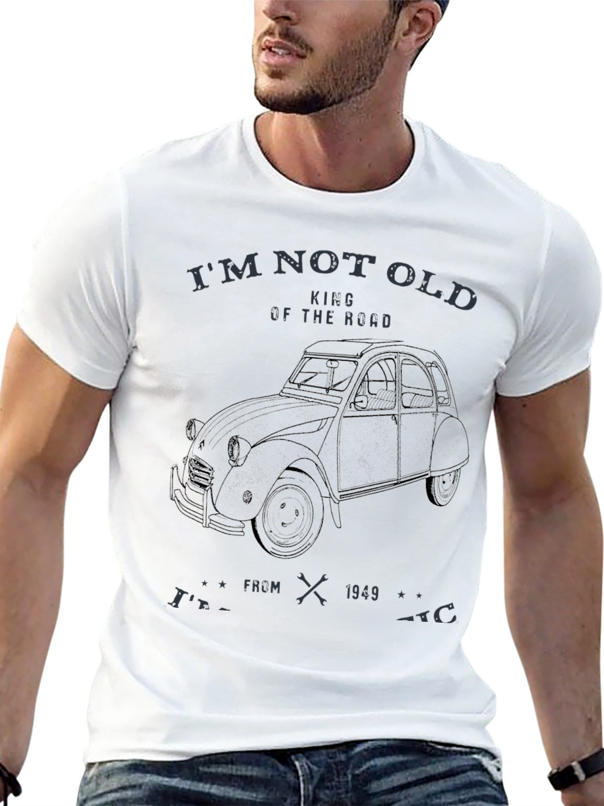 Im Not Old T-Shirt