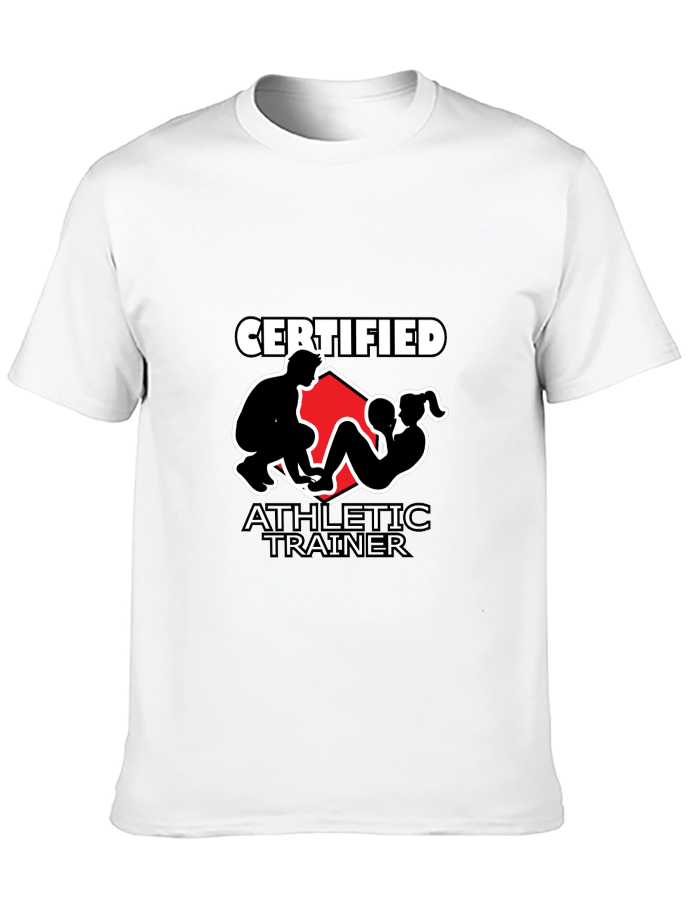 Certified Athletic Trainer Black T-Shirt