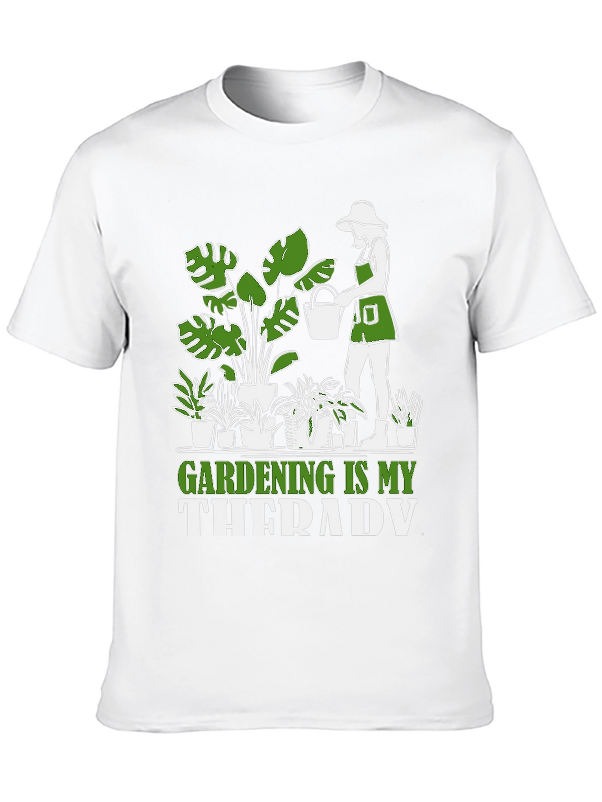 Gardening is My Therapy T-Shirt