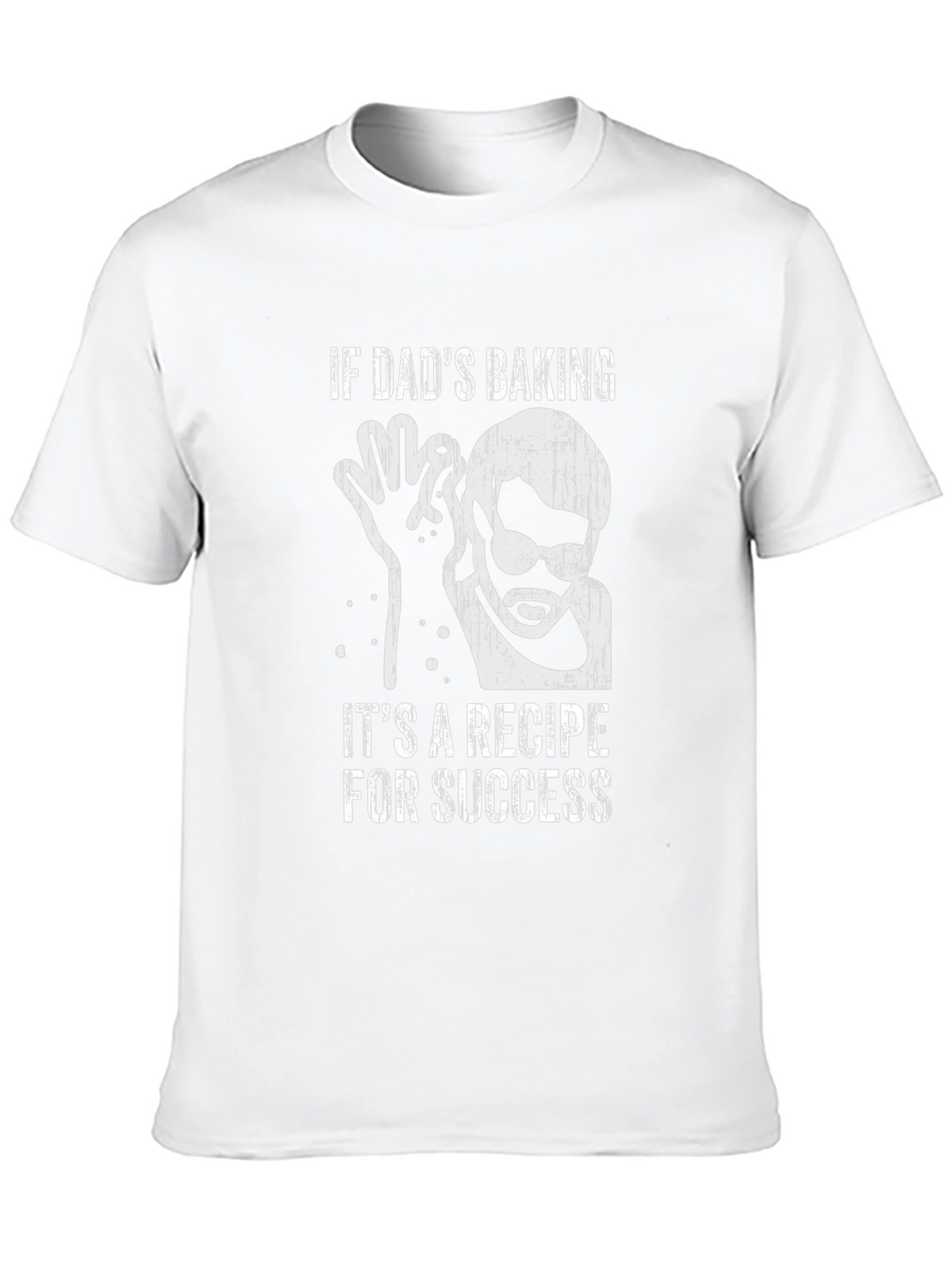 Dads Baking Recipe T-Shirt