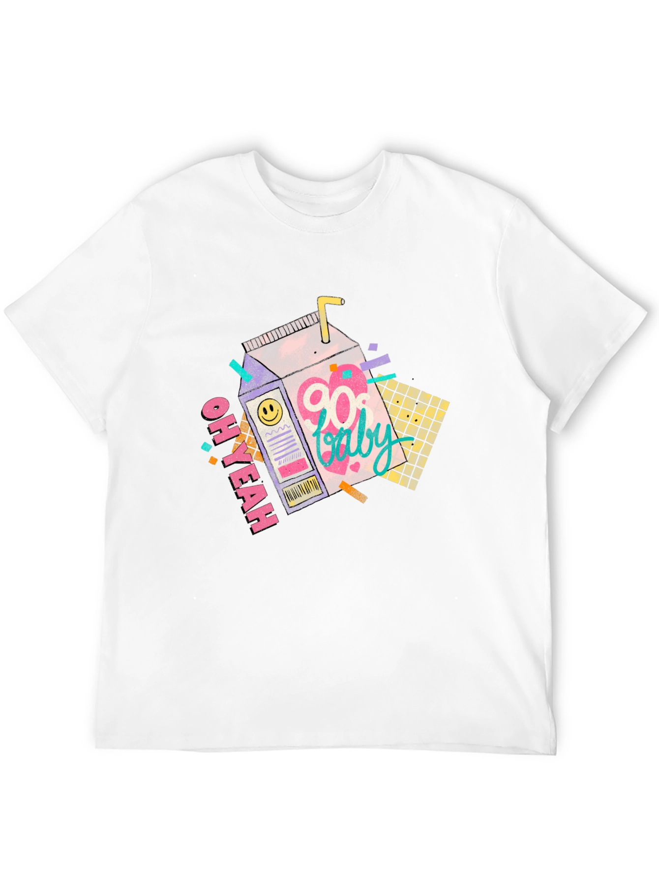 90s Baby Graphic Tee - Retro Nostalgia