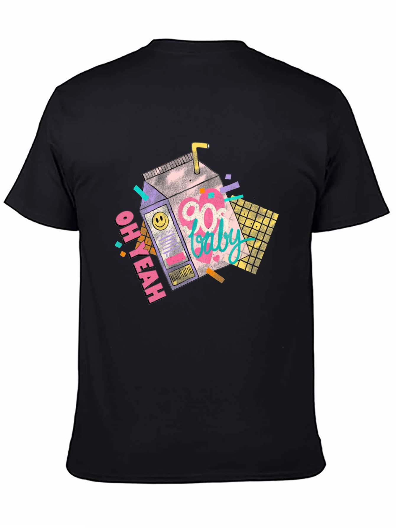 90s Baby Graphic Tee - Retro Nostalgia