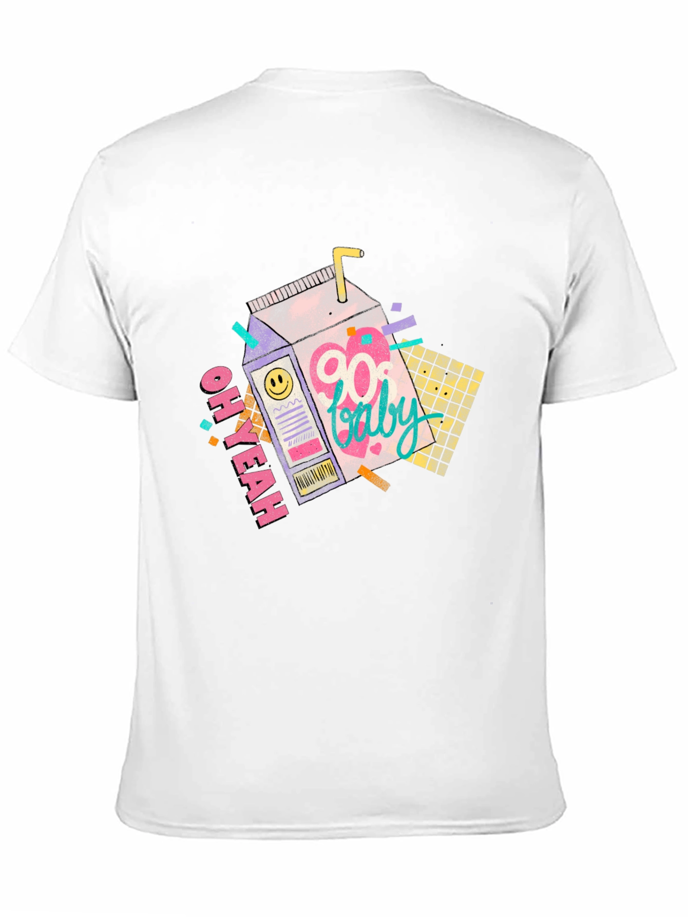 90s Baby Graphic Tee - Retro Nostalgia