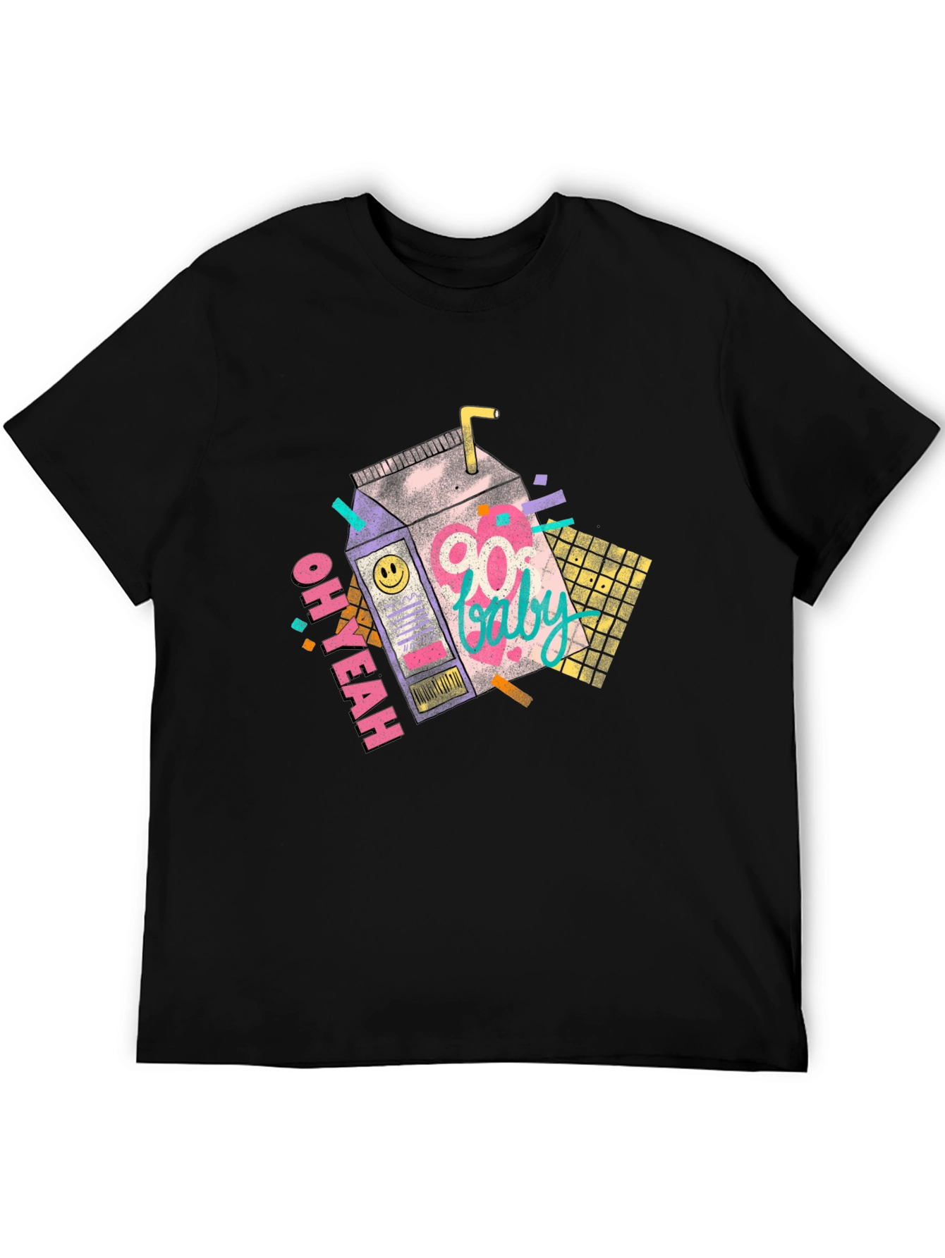 90s Baby Graphic Tee - Retro Nostalgia