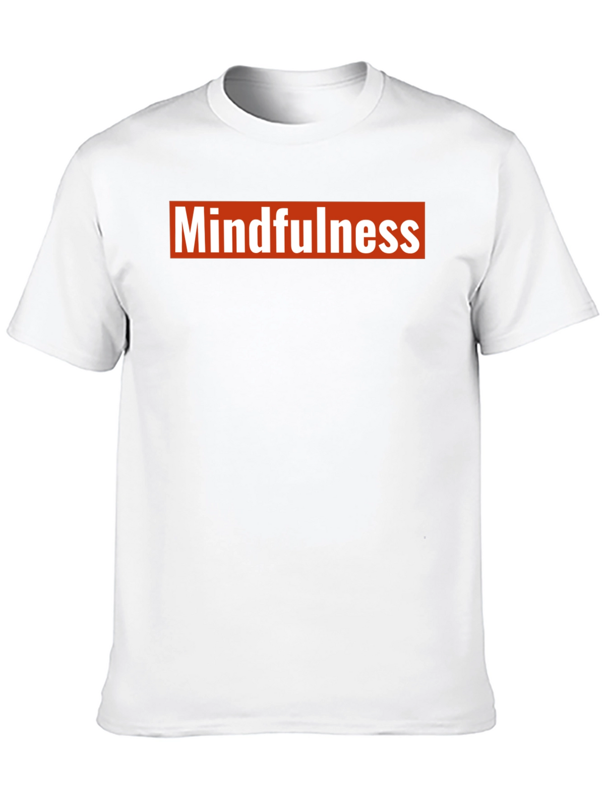Mindfulness Black T-Shirt - Casual Comfort