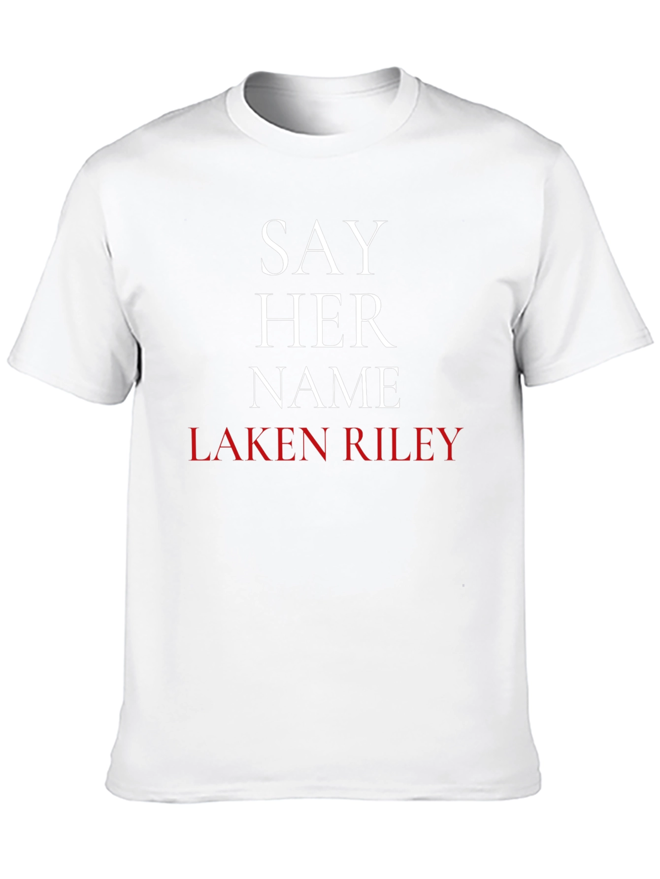 Say Her Name Laken Riley T-Shirt