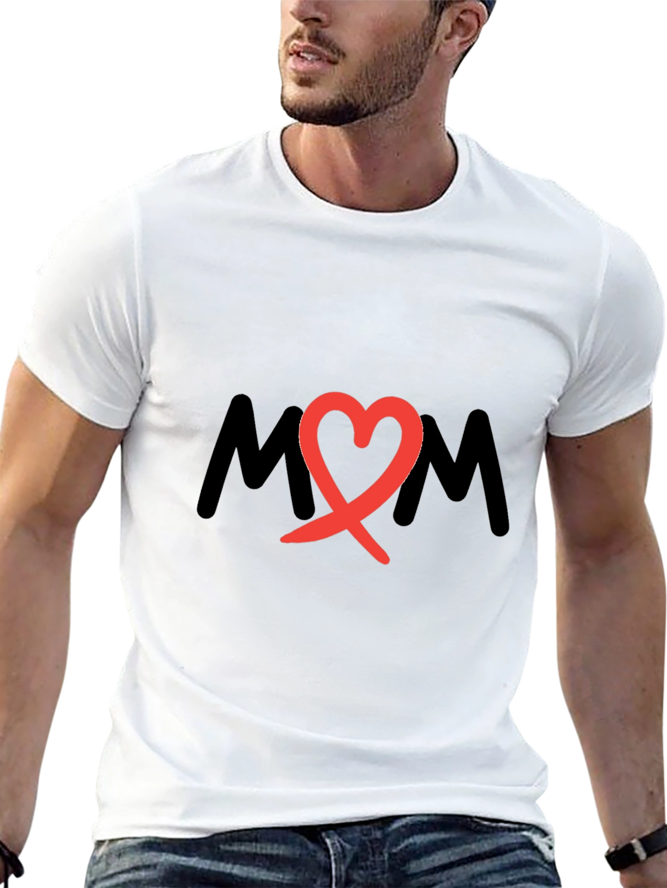 Heart Mom T-Shirt