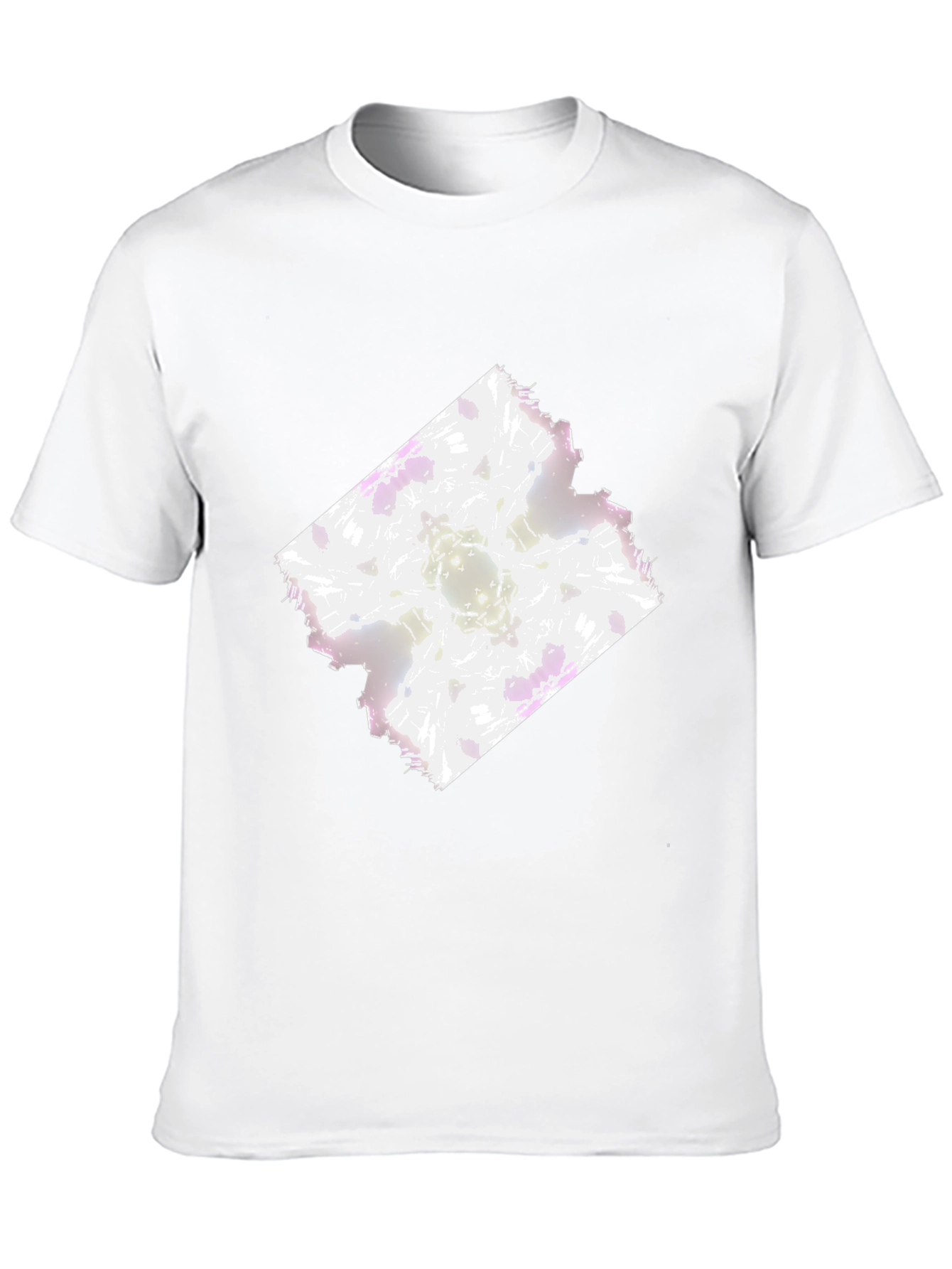 Abstract Art Graphic Tee - Modern Black T-Shirt