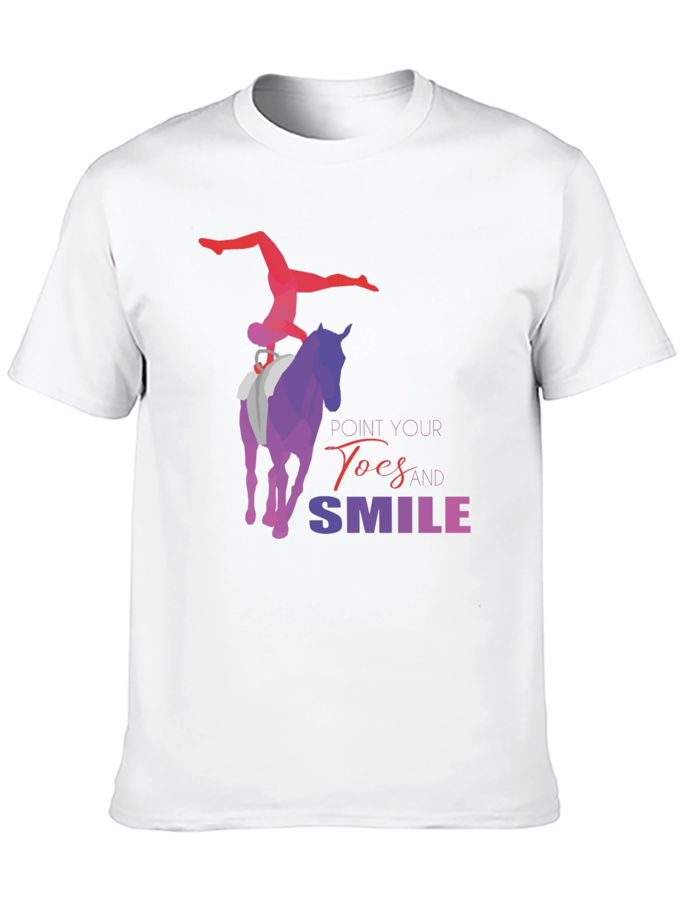 Equestrian Vaulting Graphic T-Shirt