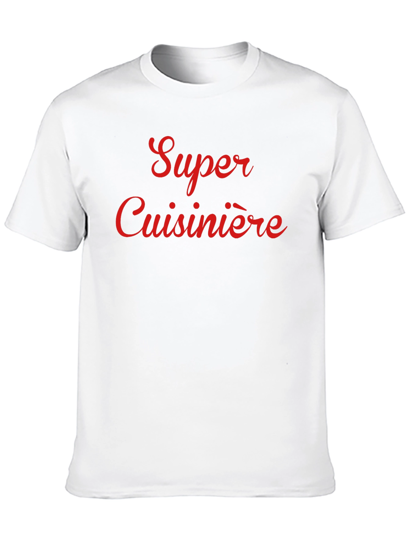 Super Cuisinière Black T-Shirt