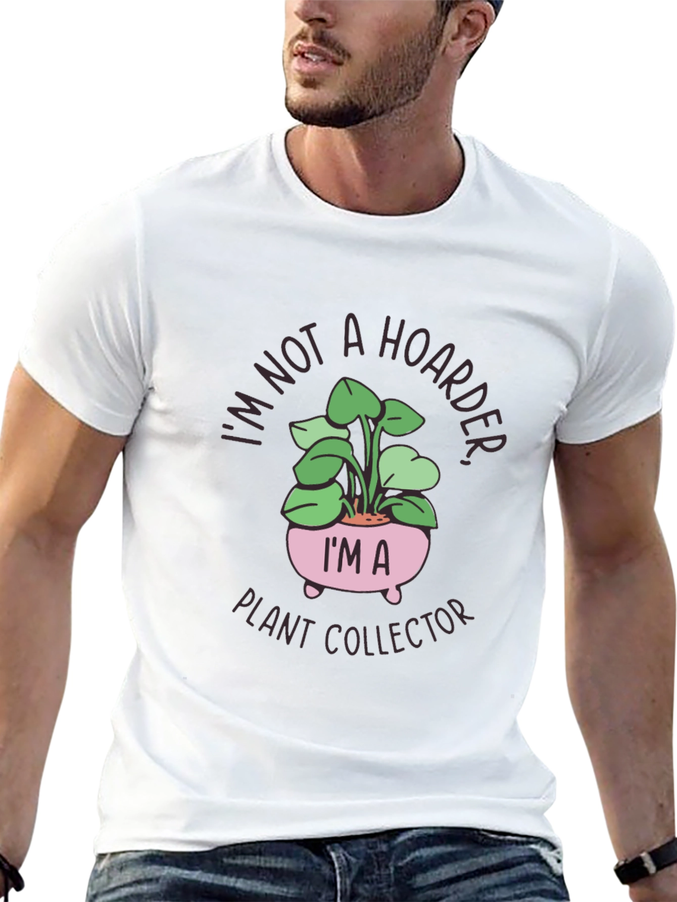 Plant Collector Graphic T-Shirt