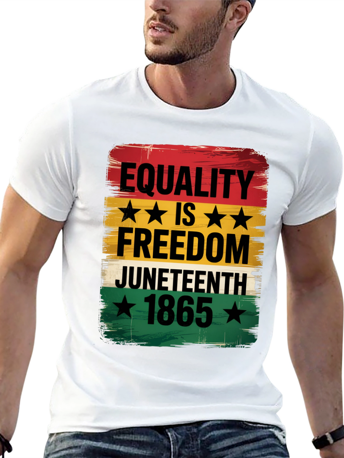Equality is Freedom Juneteenth T-Shirt