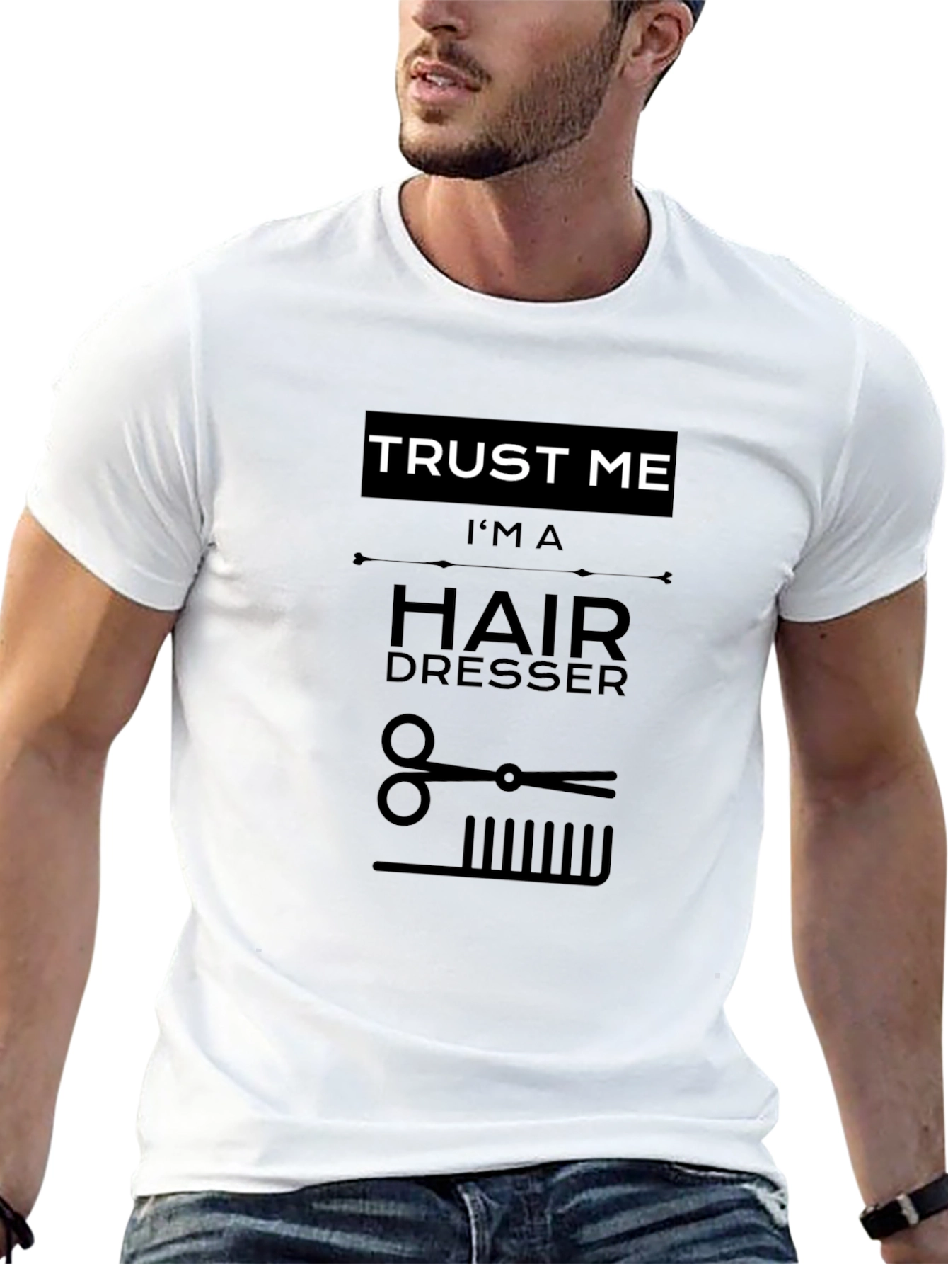 Trust Me Im A Hairdresser Tee