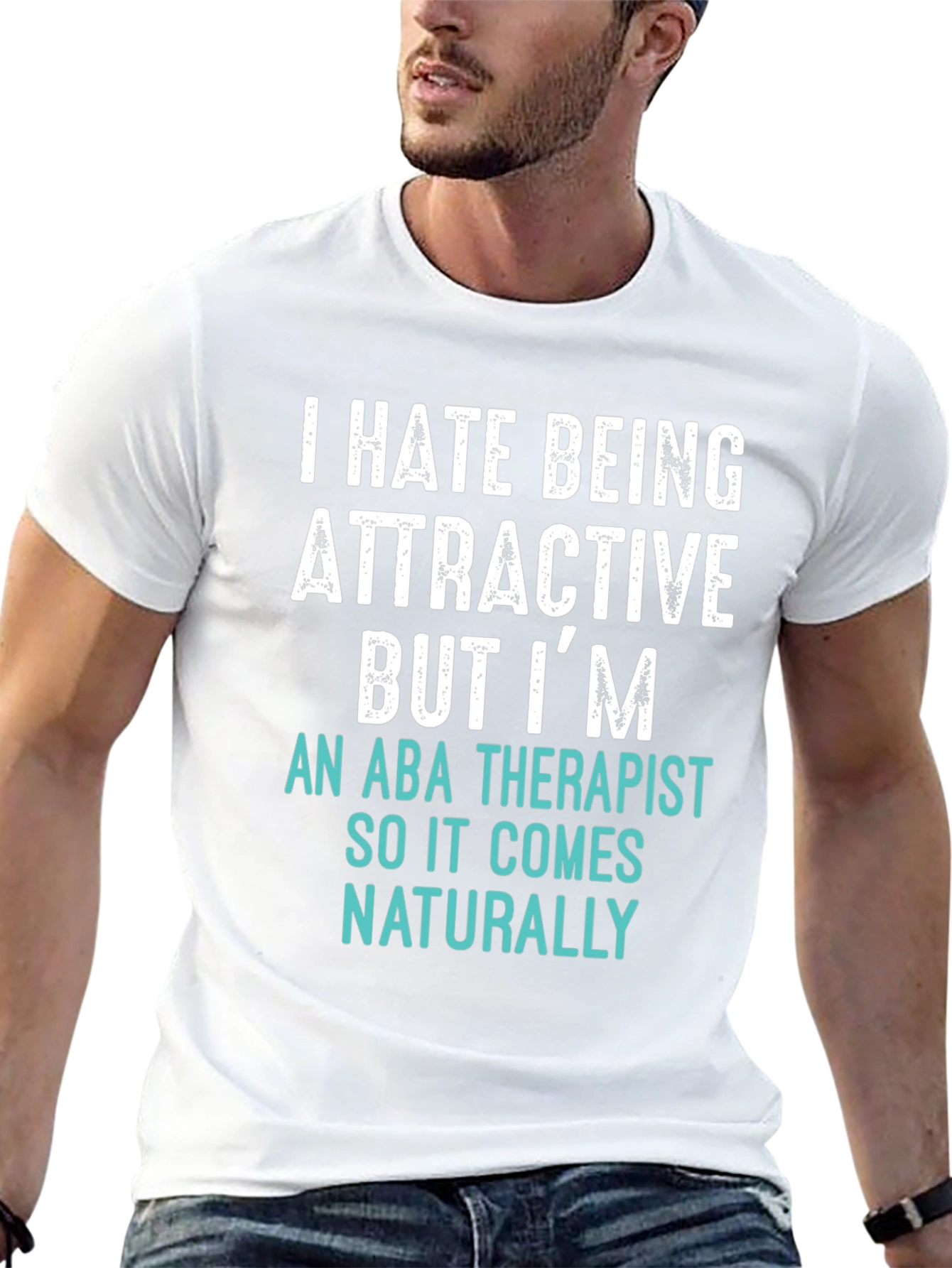 Attractive ABA Therapist T-Shirt